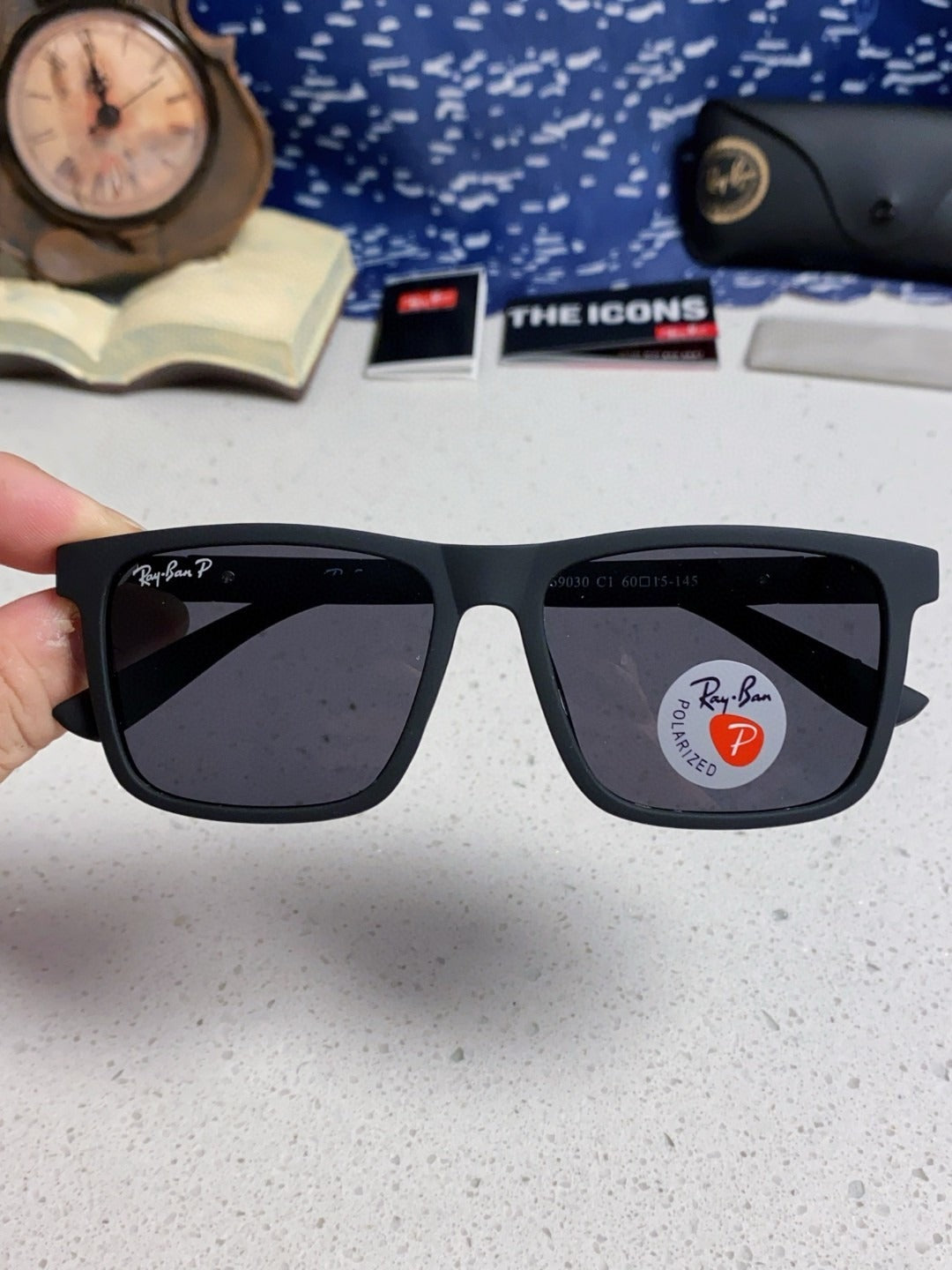 Ray-Ban Vintage-Finish Sunglasses