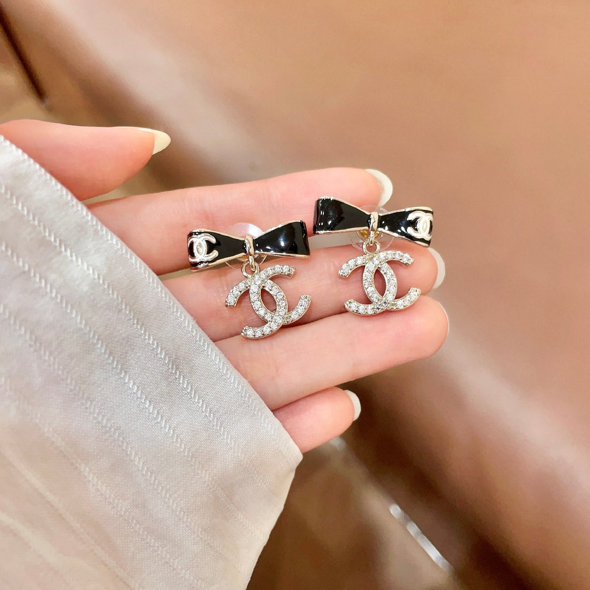 Chanel Earrings