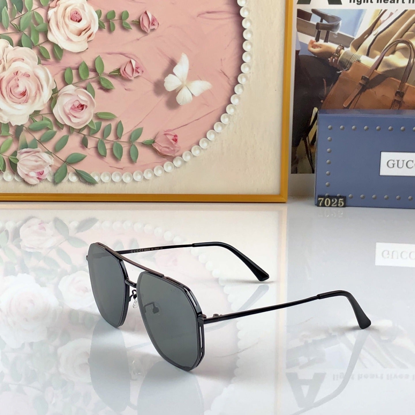 Gucci Nylon Vintage-Finish Sunglasses