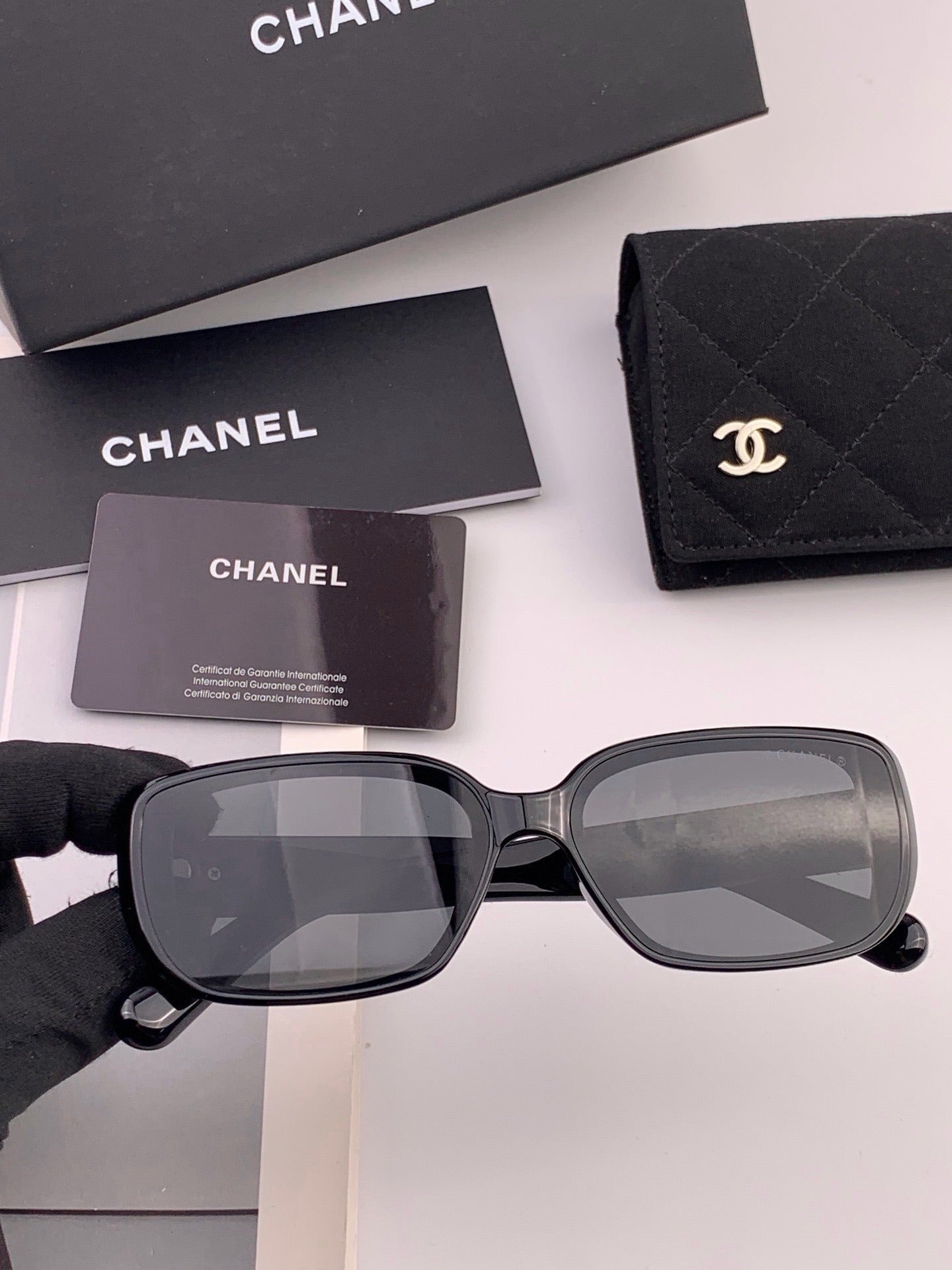 Chanel Nylon Sunglasses