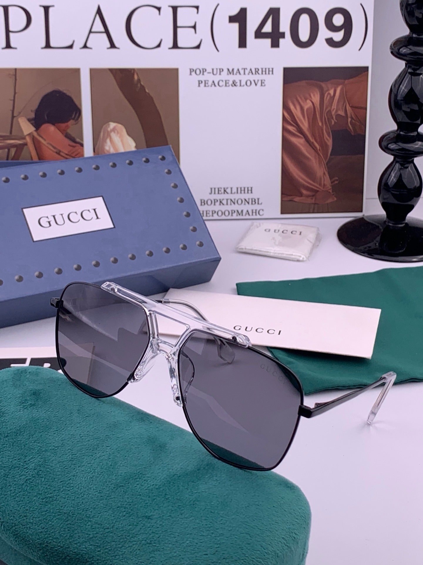 Gucci Nylon Sunglasses