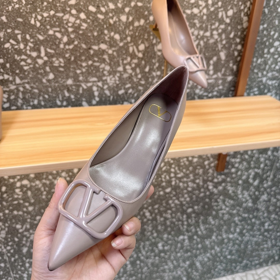 Valentino Leather Sandals