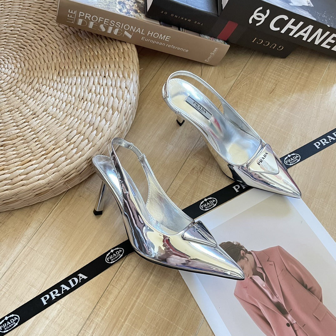 Prada Leather Sandals