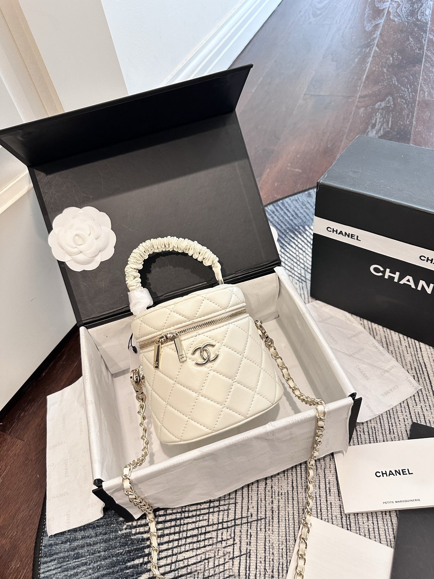 Chanel Cosmetic Pouch