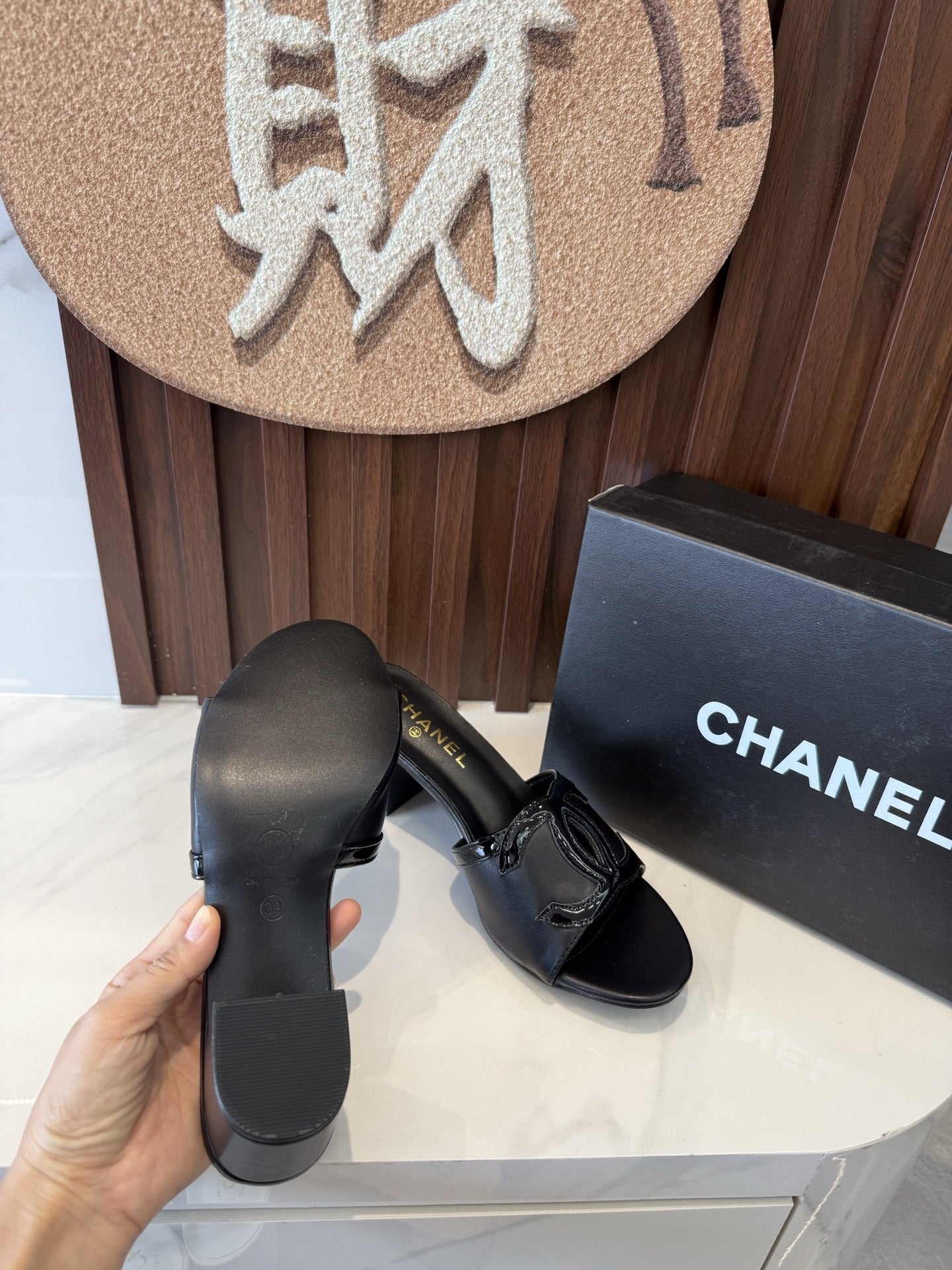 Chanel Slides