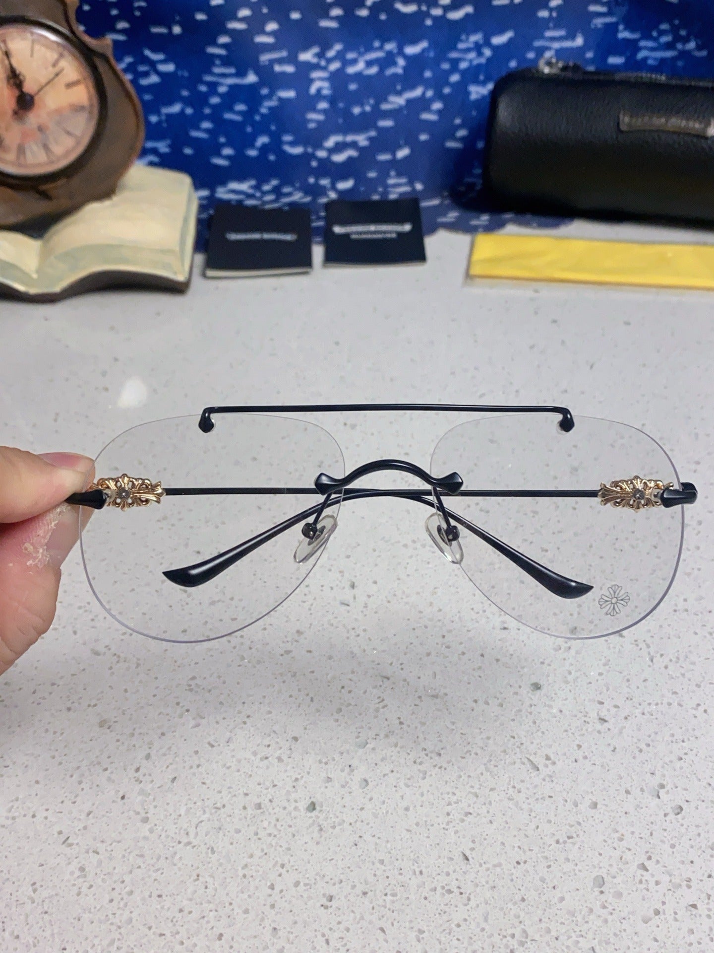Chrome Hearts Sunglasses