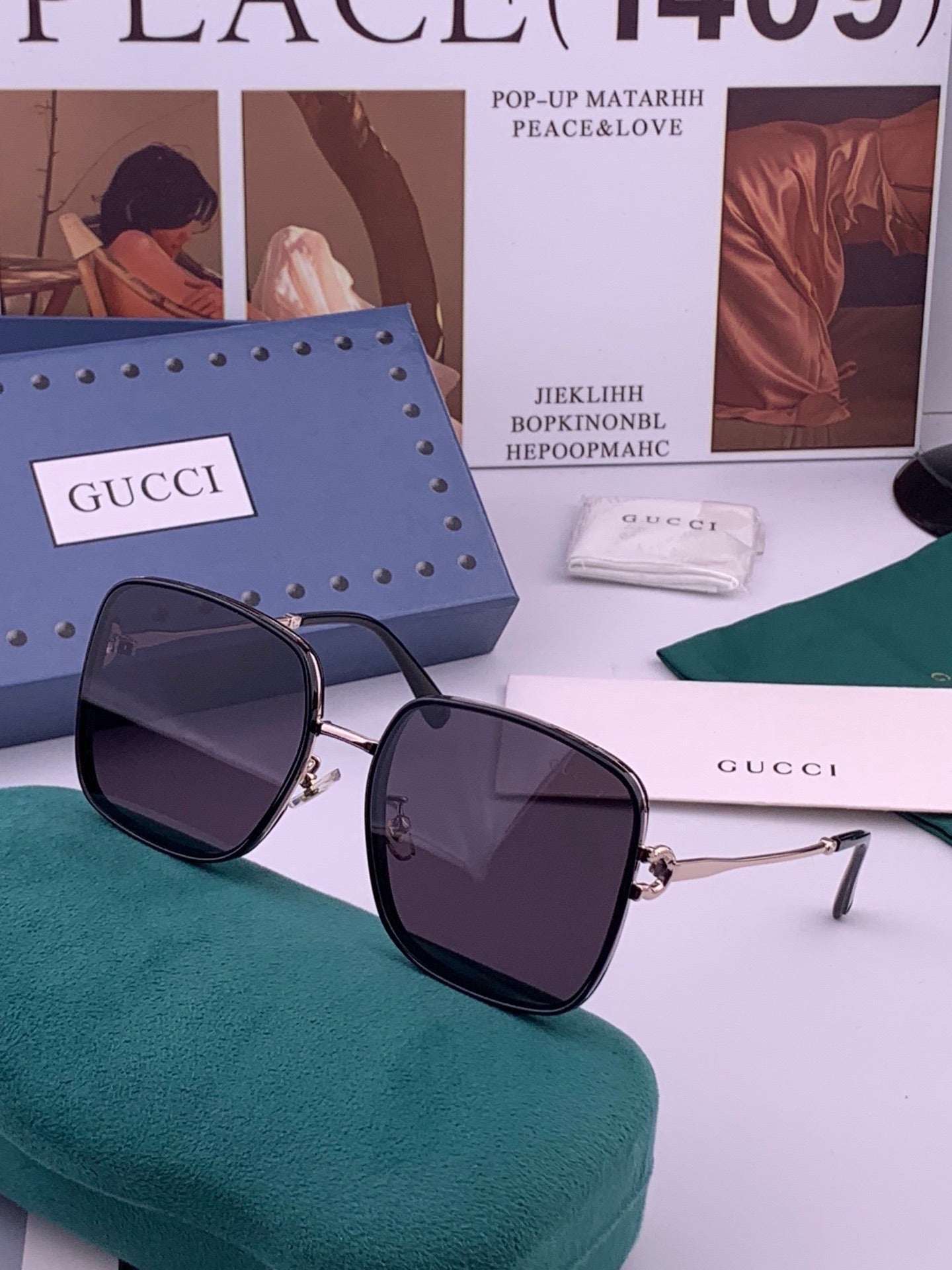 Gucci Nylon Sunglasses