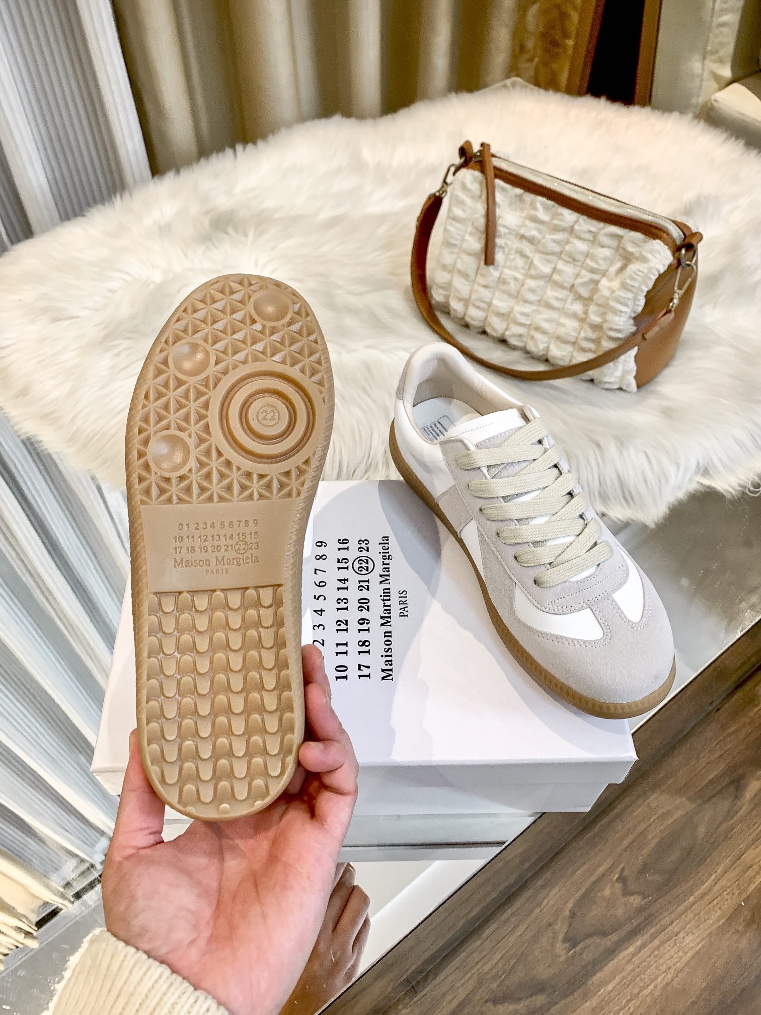 Maison Margiela Black Sneakers