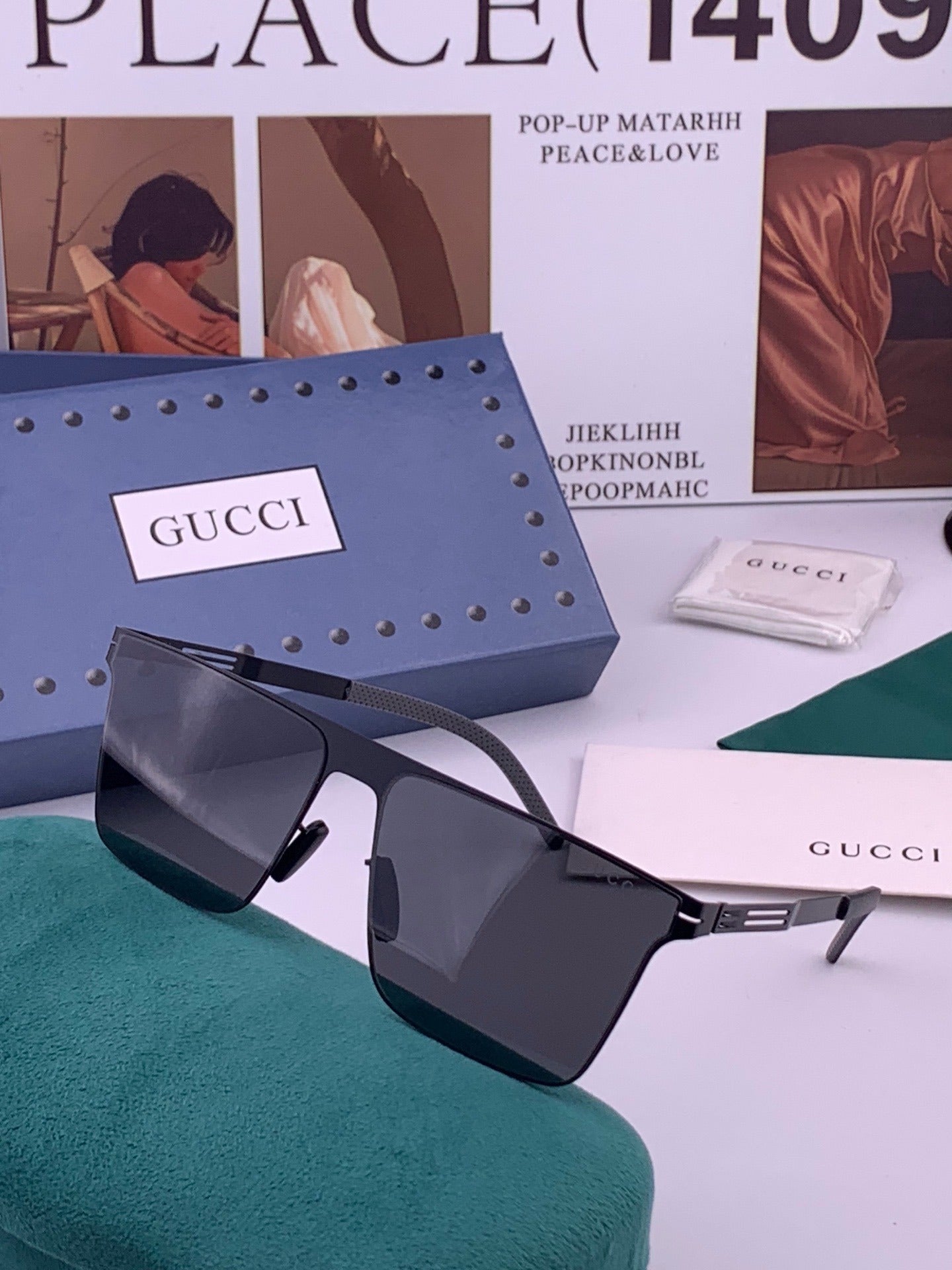 Gucci Nylon Sunglasses