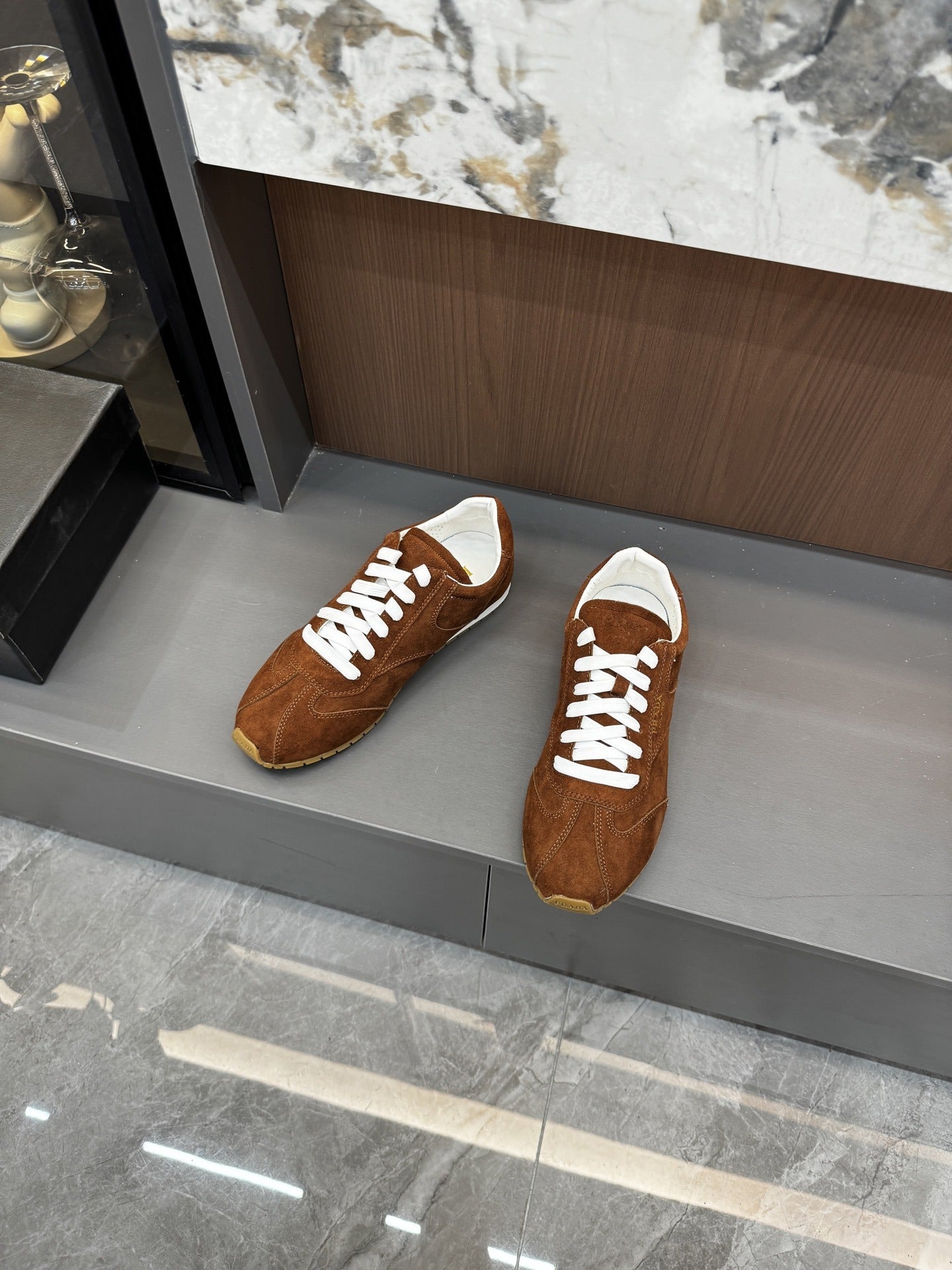 Prada Lambskin Leather Shoes
