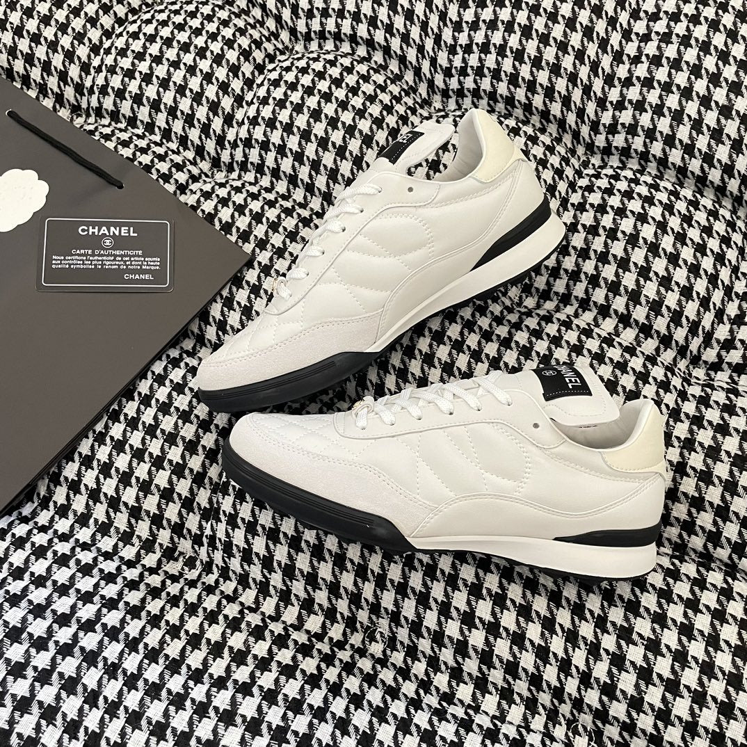 Chanel Lambskin Leather Shoes