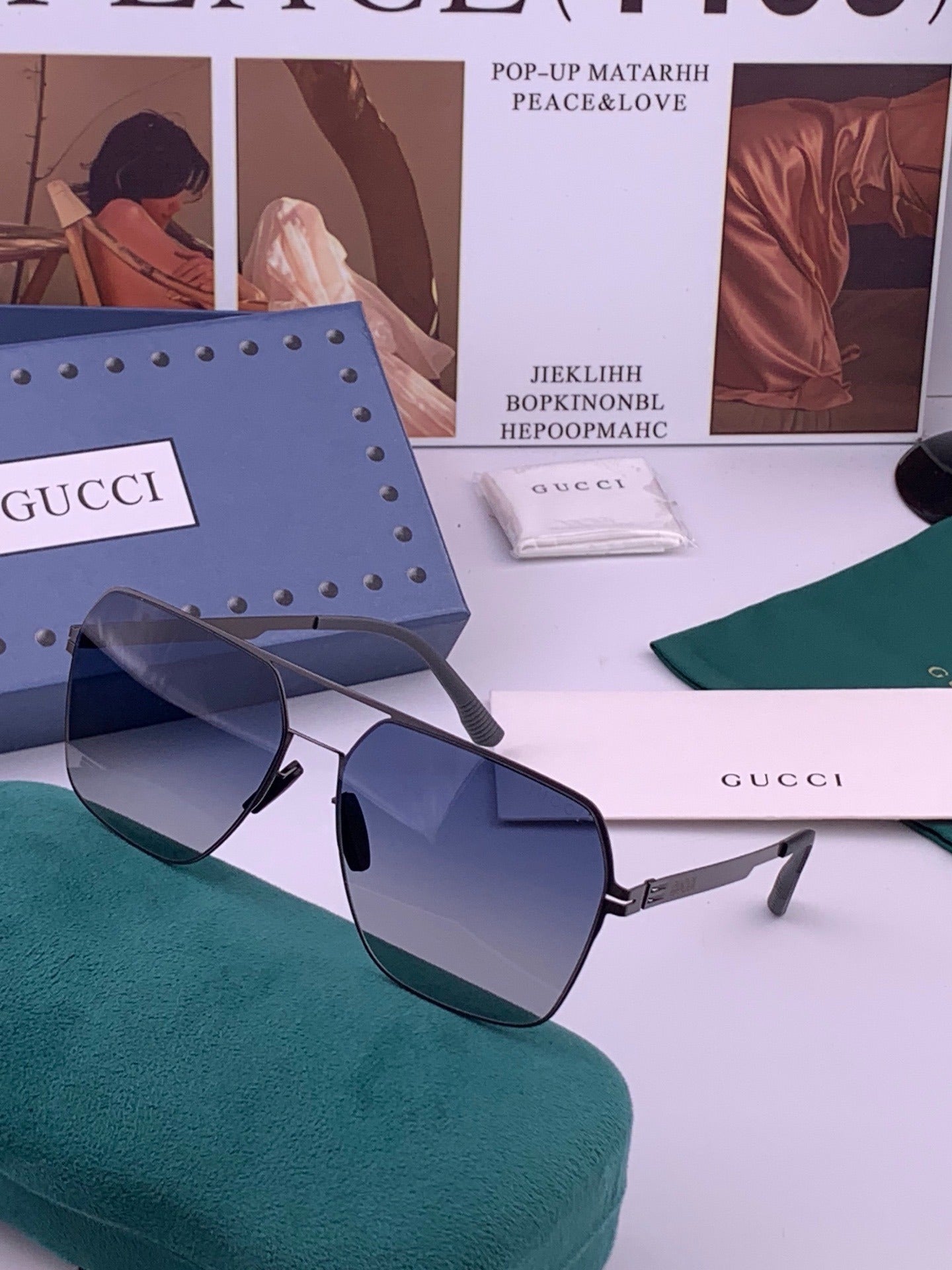 Gucci Nylon Sunglasses