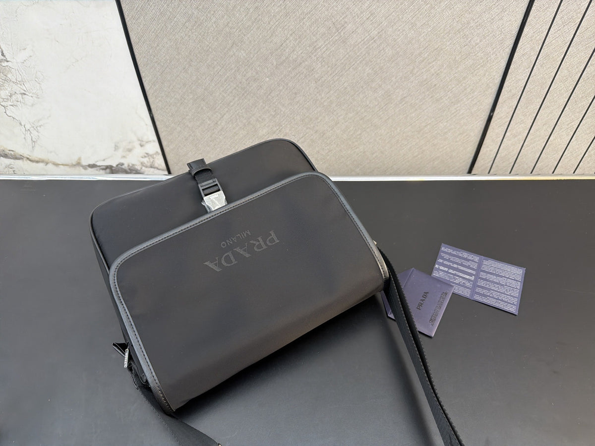 Prada Nylon Crossbody Bag