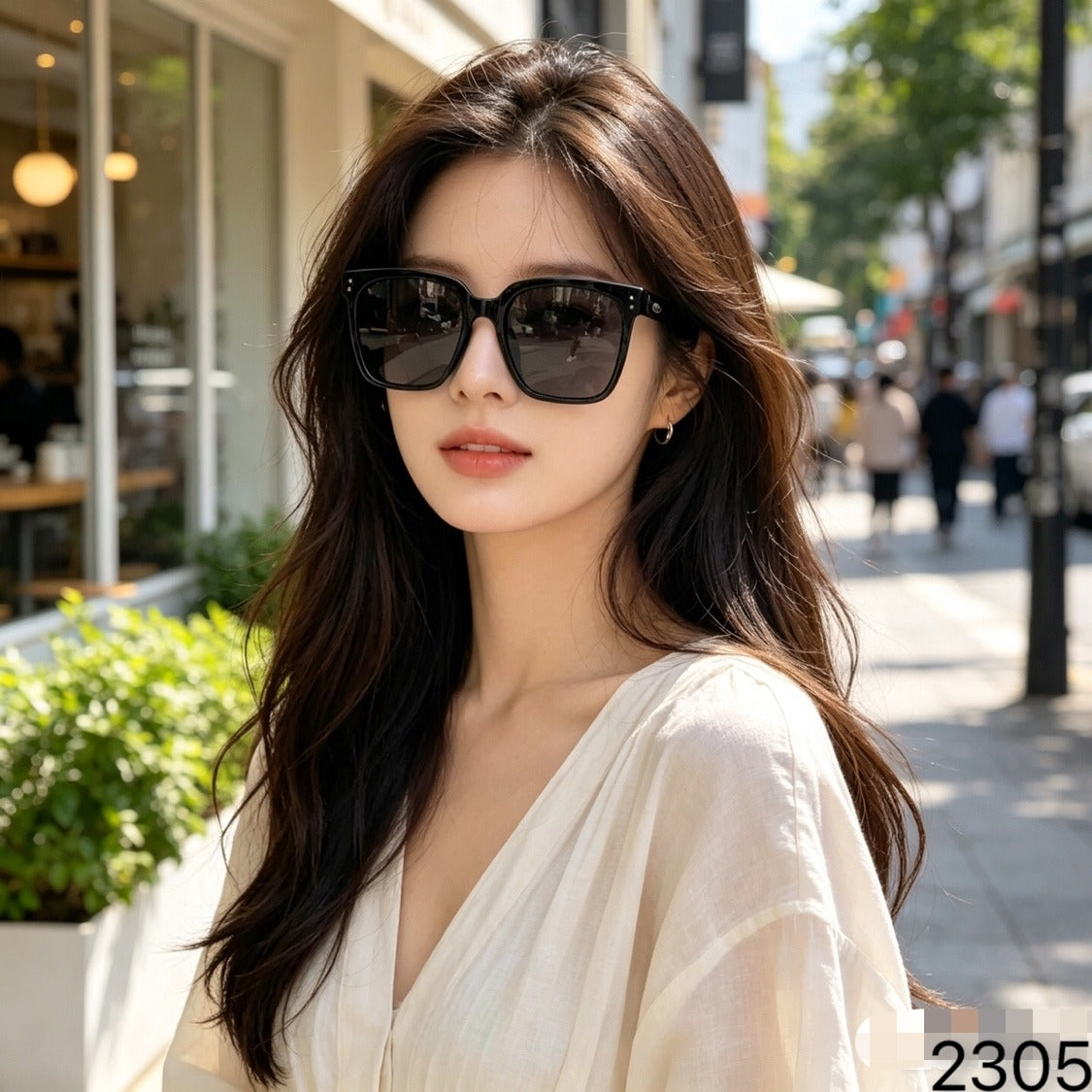 Chanel Vintage-Finish Sunglasses