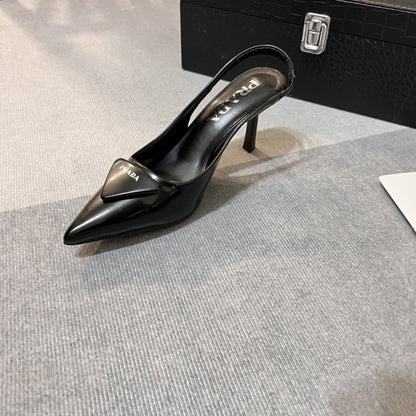 Prada Leather Heels