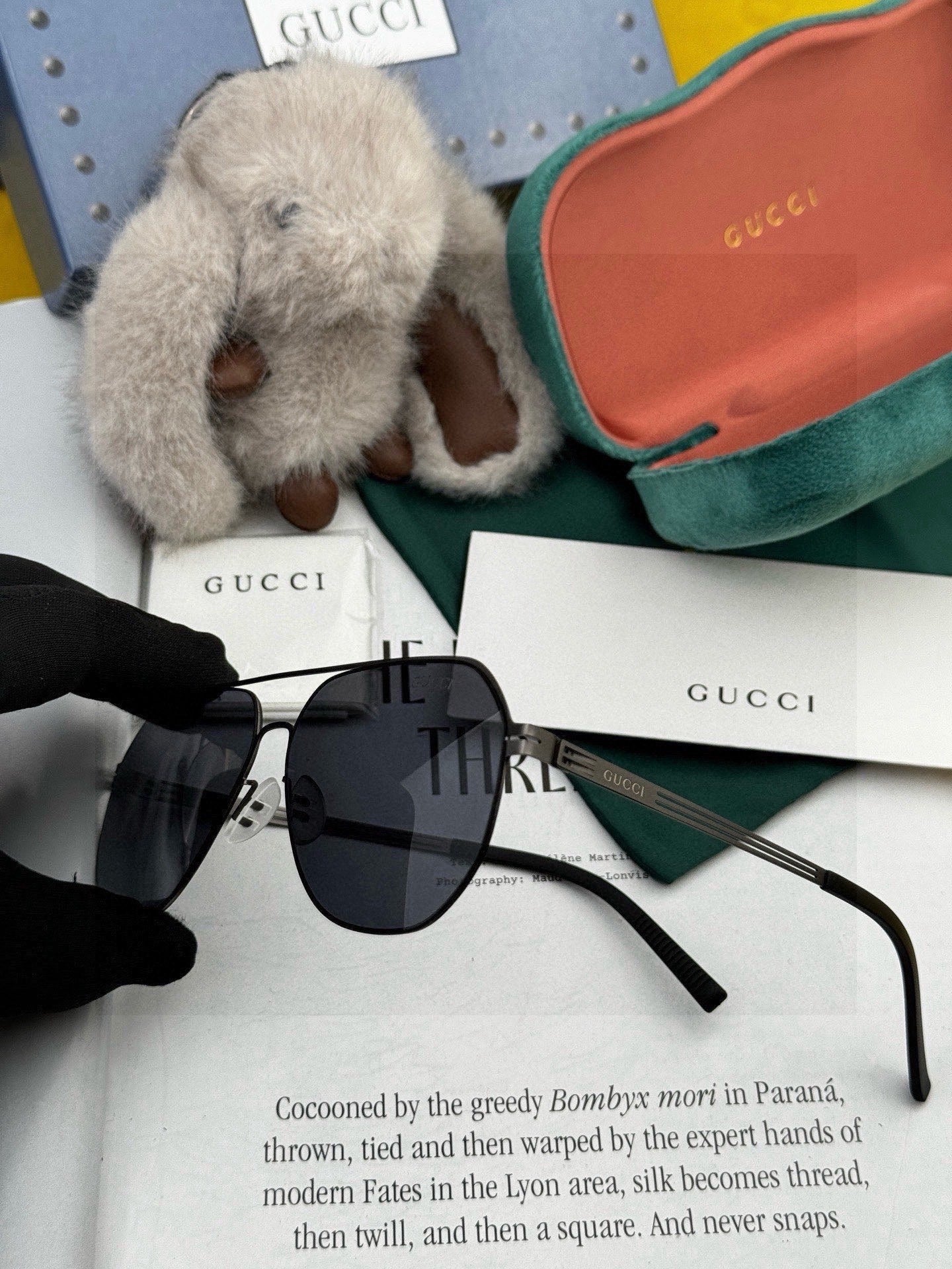Gucci Nylon Sunglasses