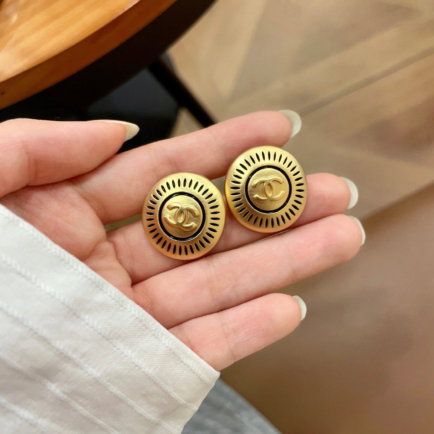 Chanel Earrings
