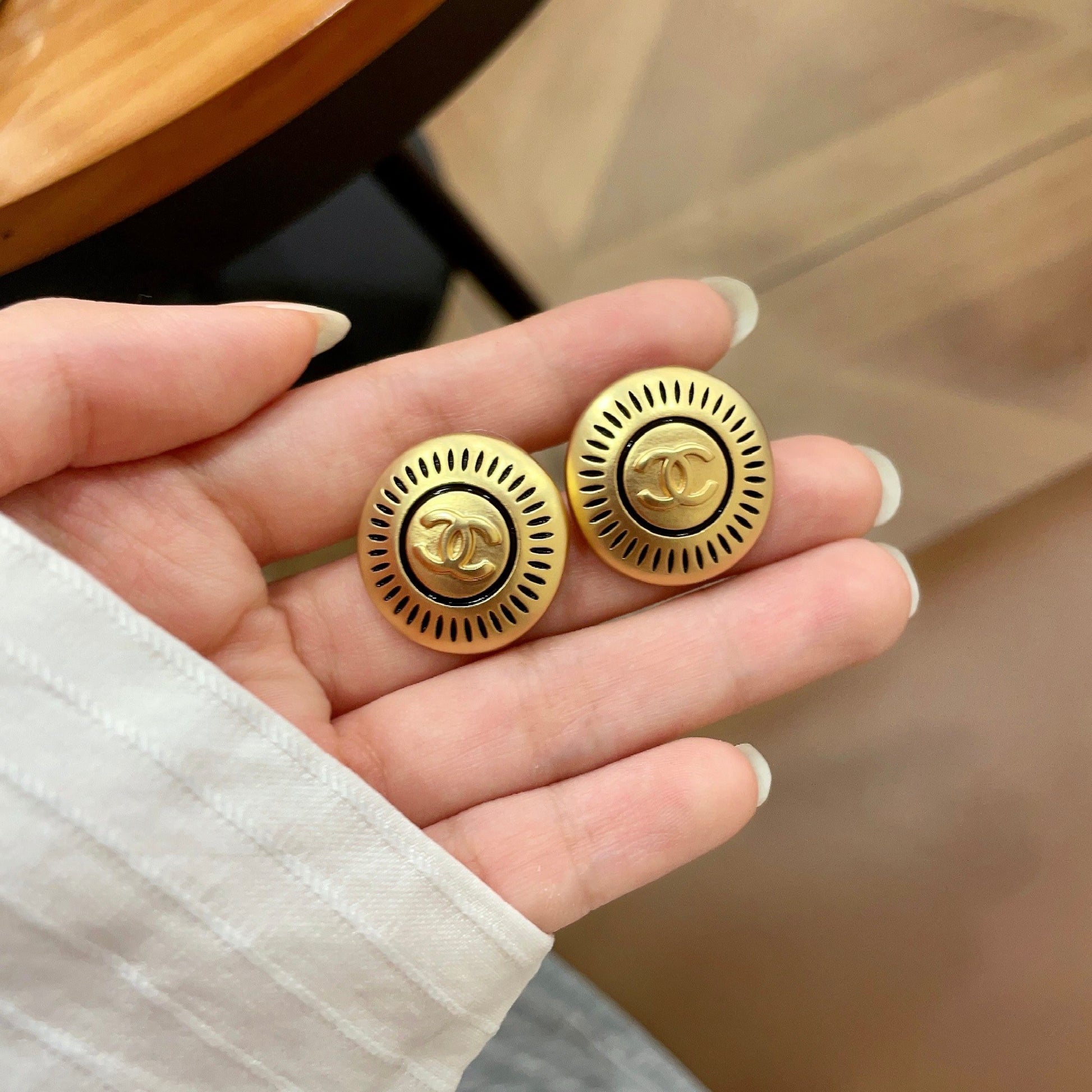 Chanel Earrings