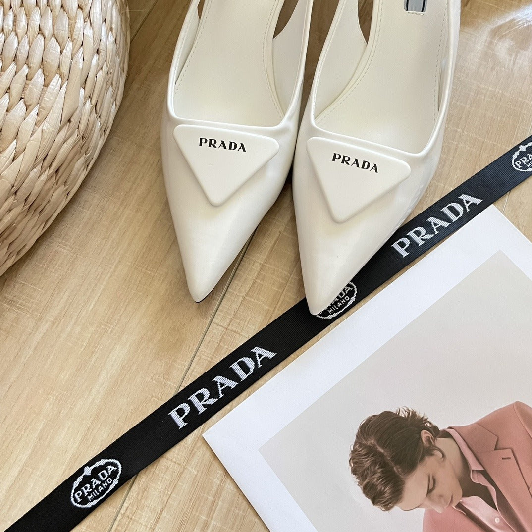 Prada Leather Sandals