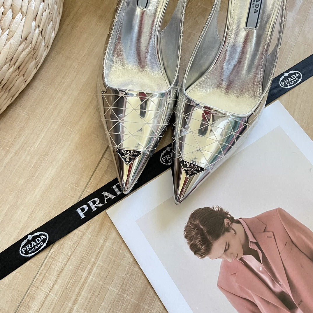 Prada Leather Sandals