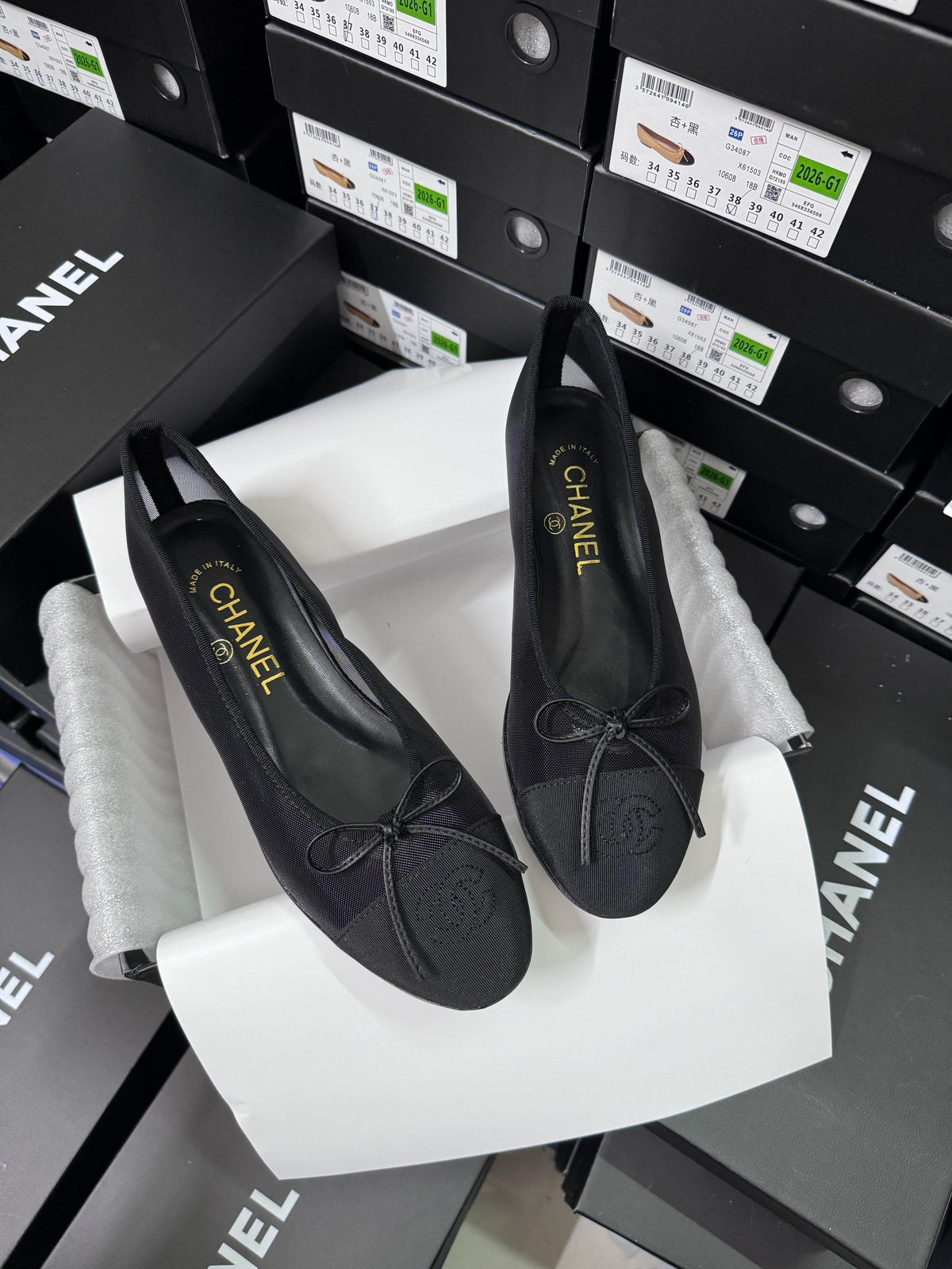 Chanel Ballet Flats
