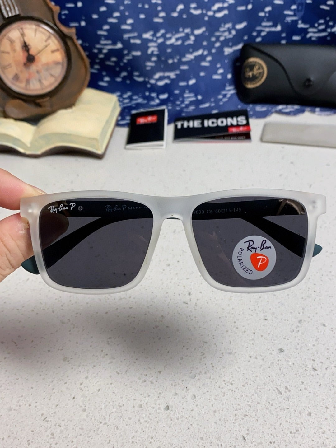 Ray-Ban Vintage-Finish Sunglasses