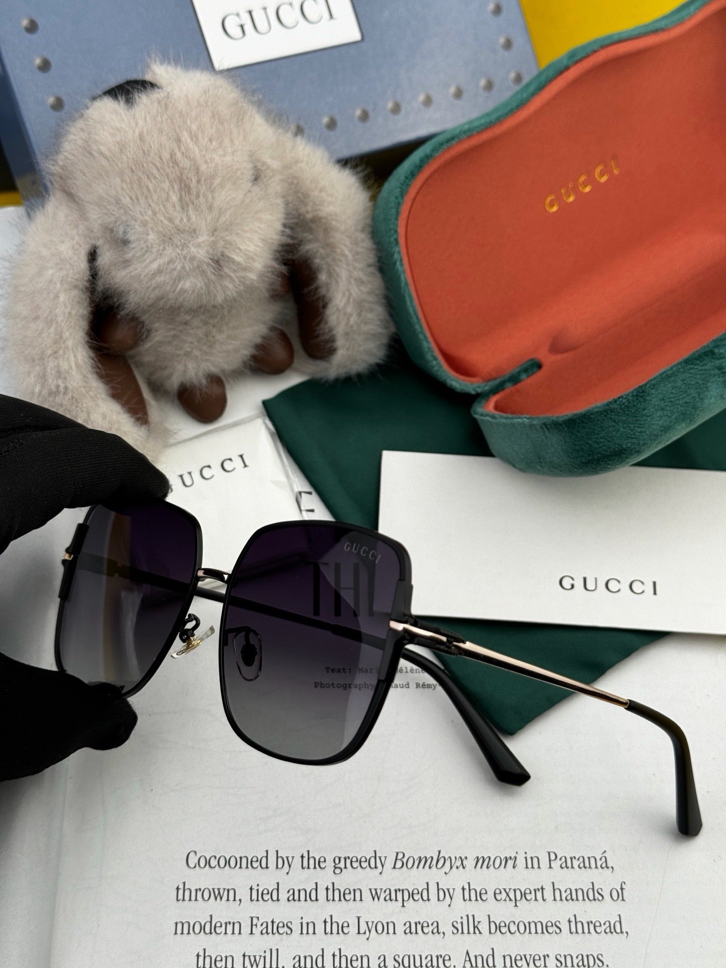 Gucci Nylon Sunglasses