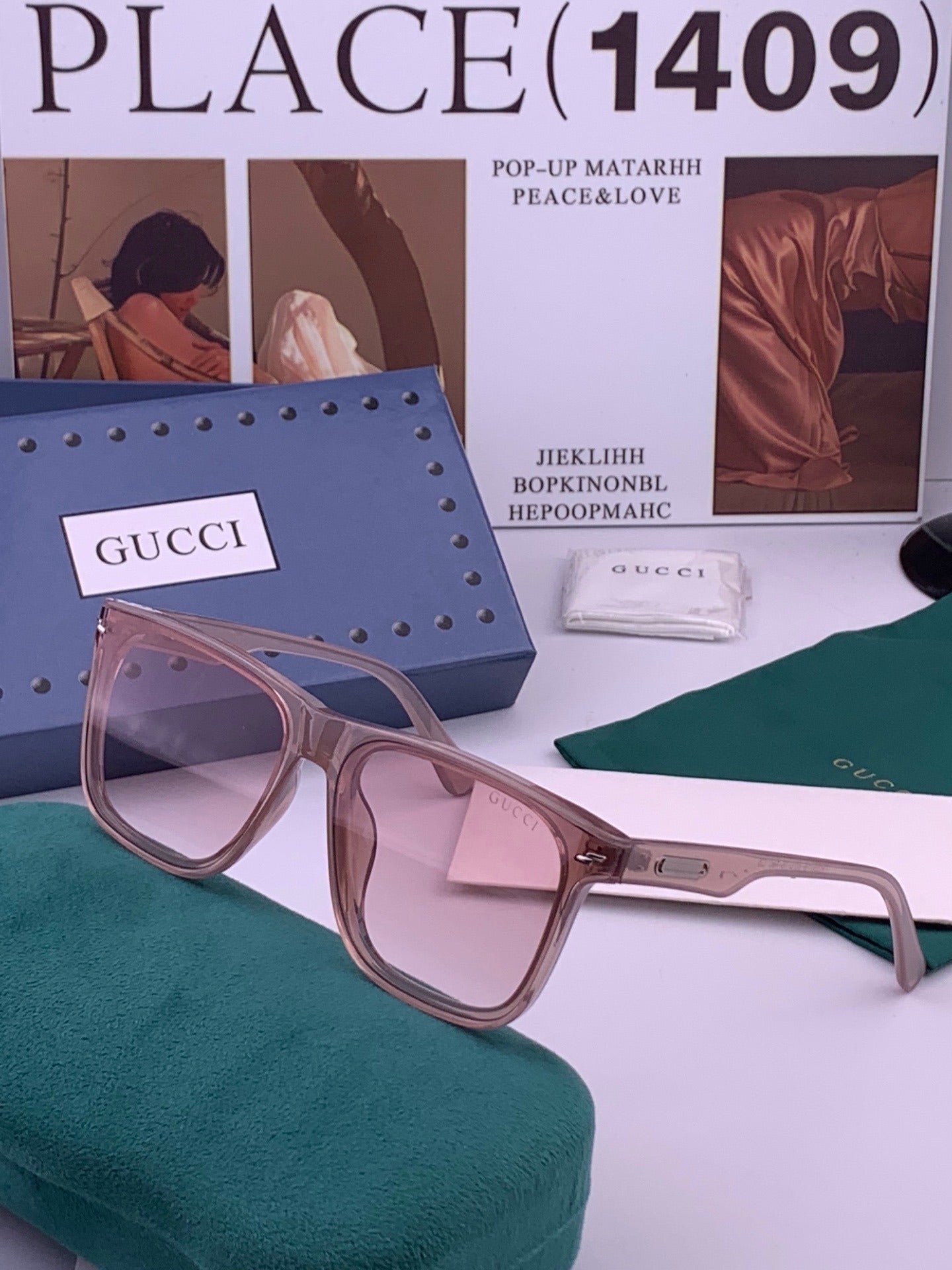 Gucci Nylon Sunglasses
