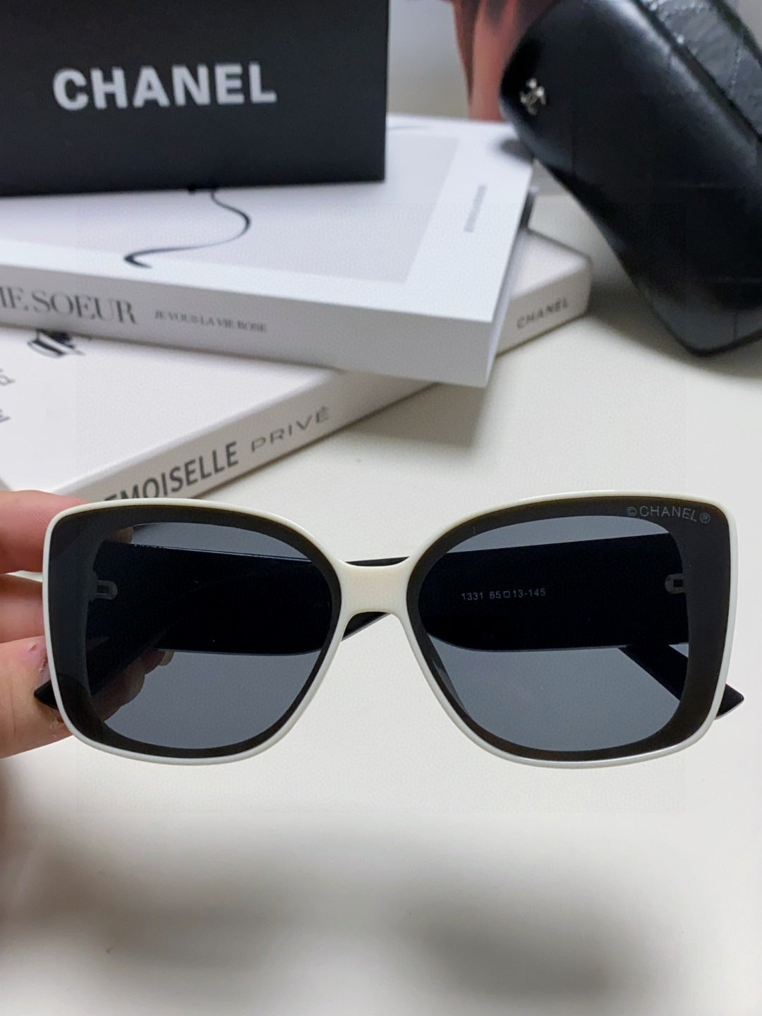 Chanel Logo Sunglasses