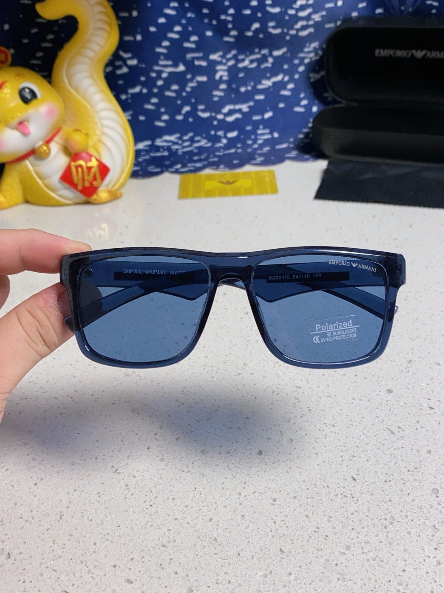 Emporio Armani Vintage-Finish Sunglasses