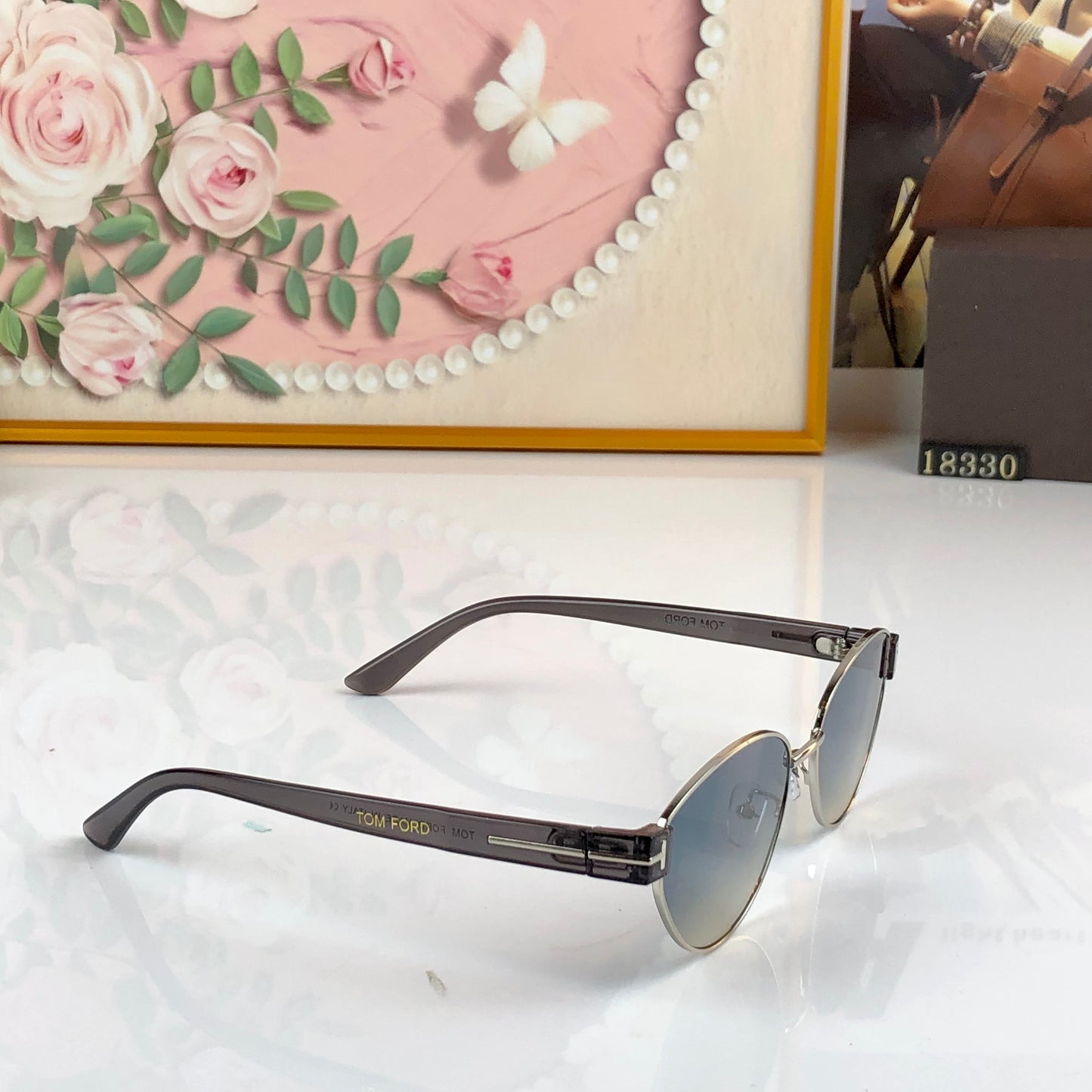 Tom Ford Vintage-Finish Sunglasses