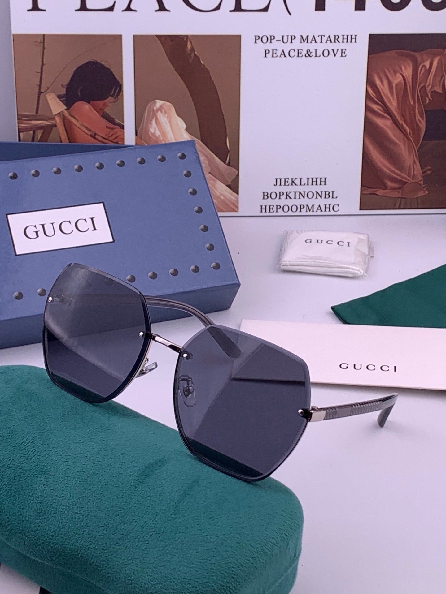 Gucci Nylon Sunglasses