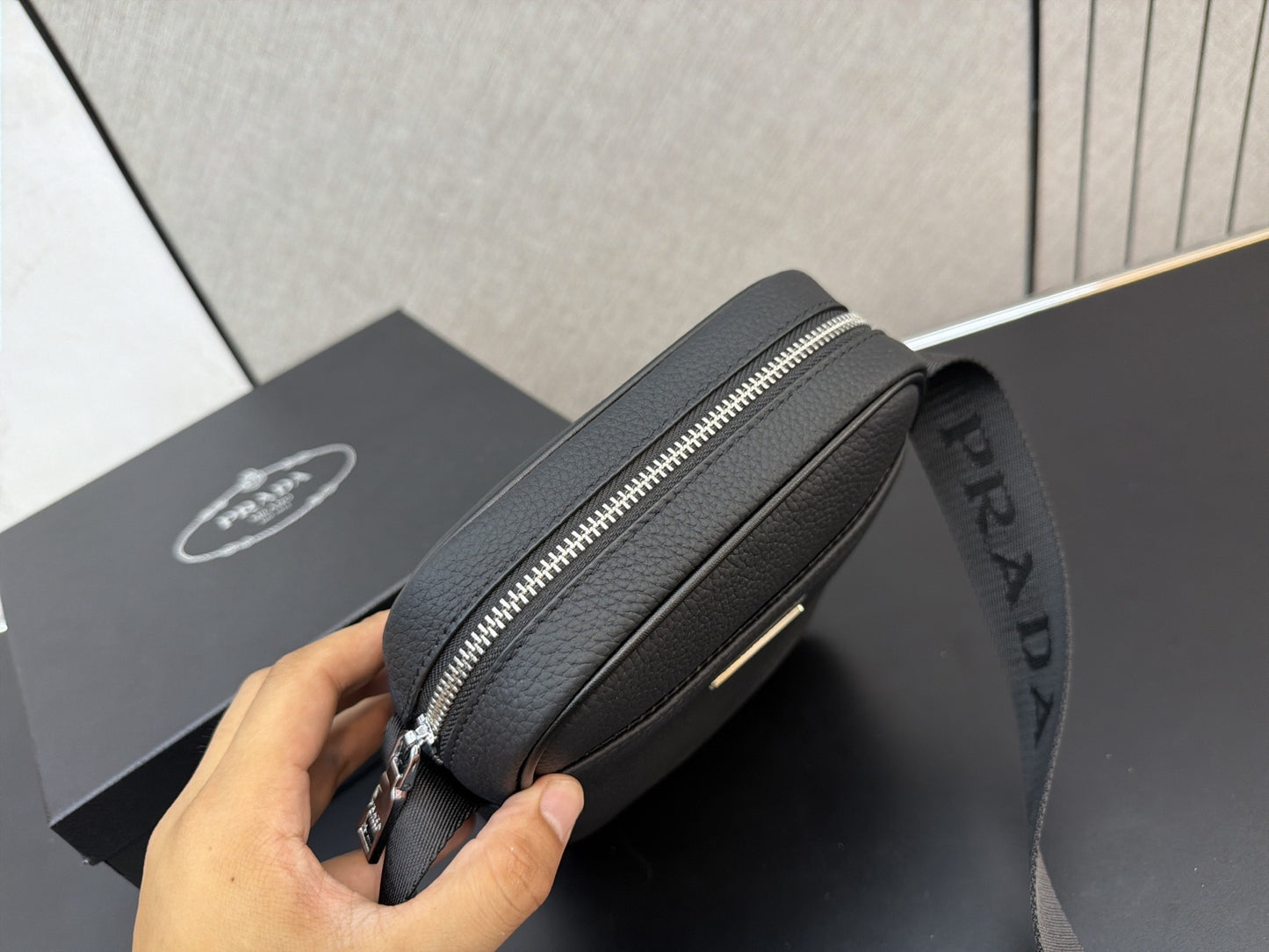 Prada Leather Shoulder Bag