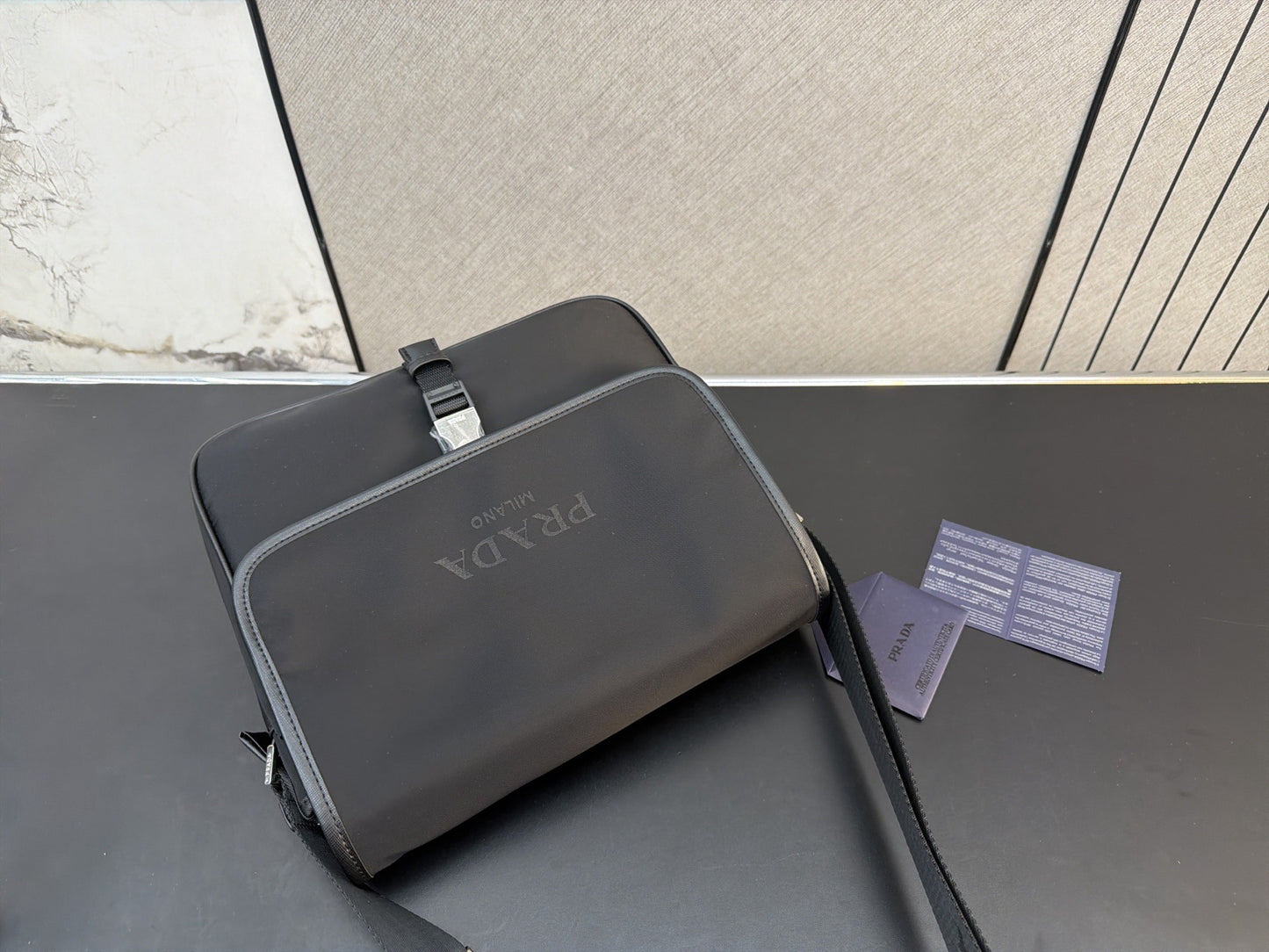 Prada Nylon Crossbody Bag