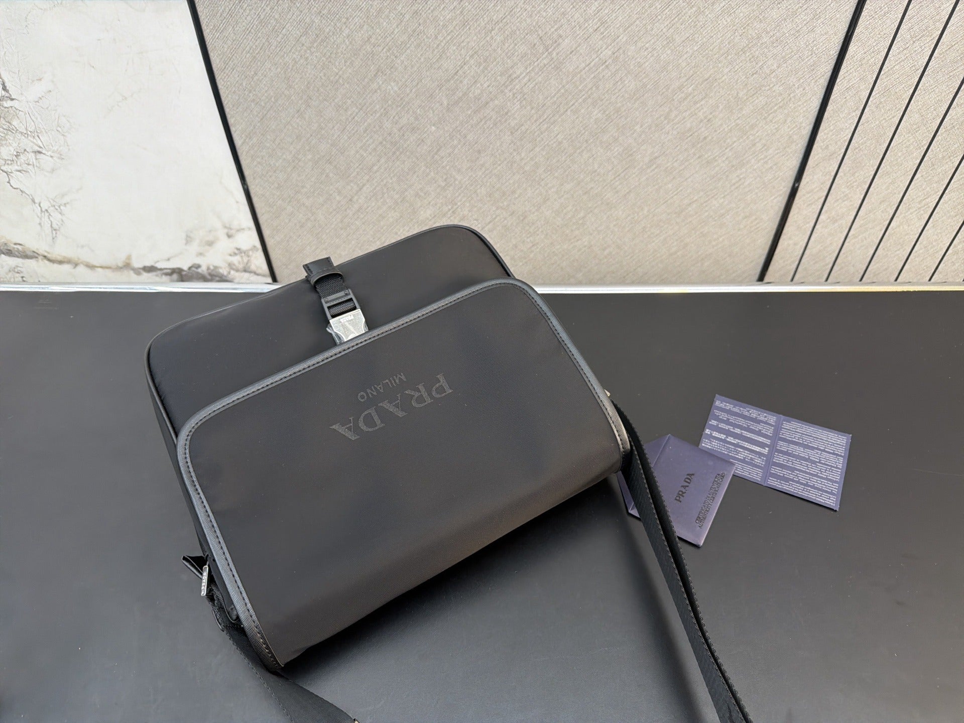 Prada Nylon Crossbody Bag