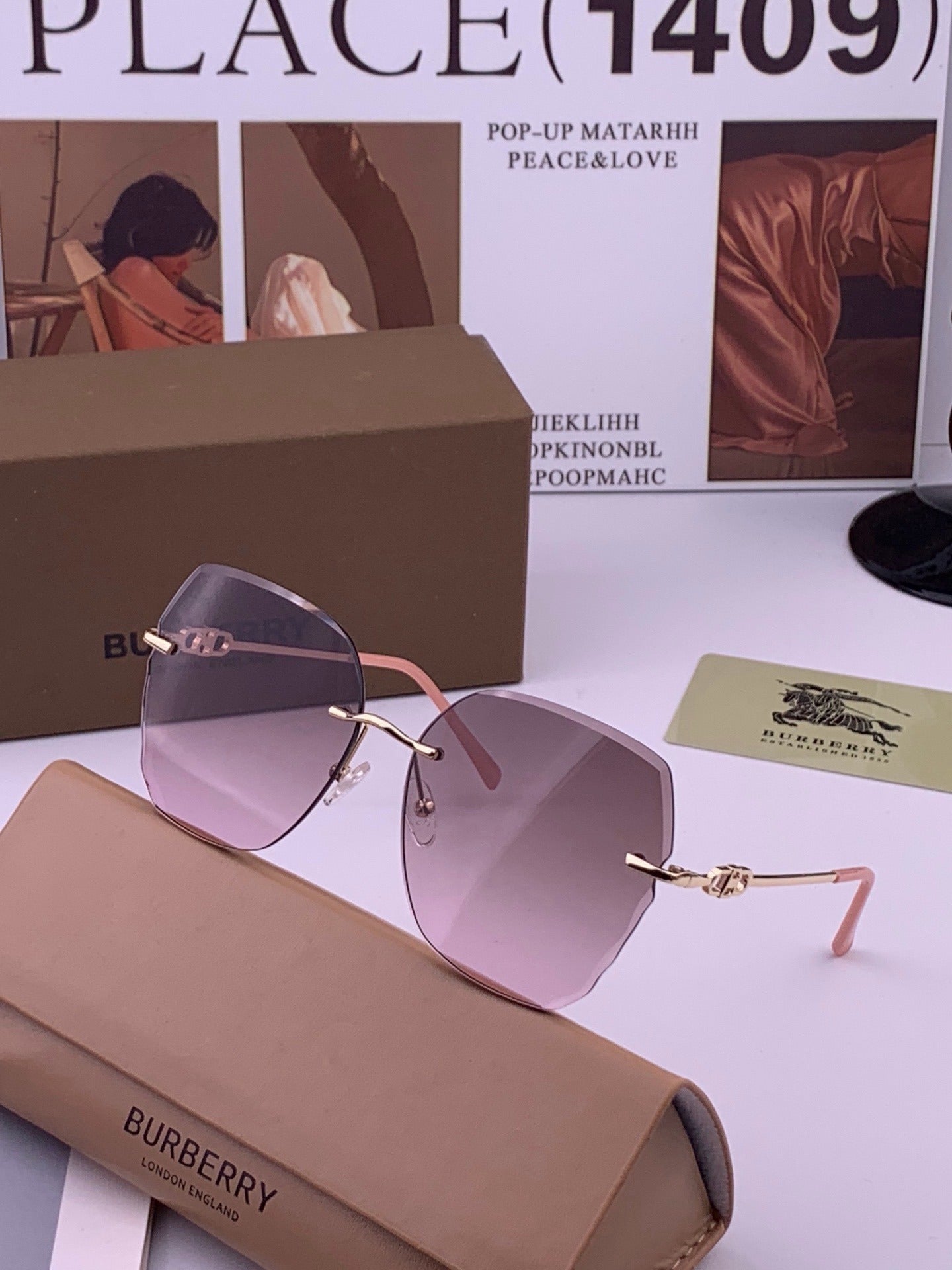 Burberry Sunglasses