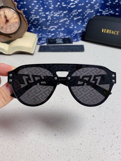 Versace Logo Sunglasses