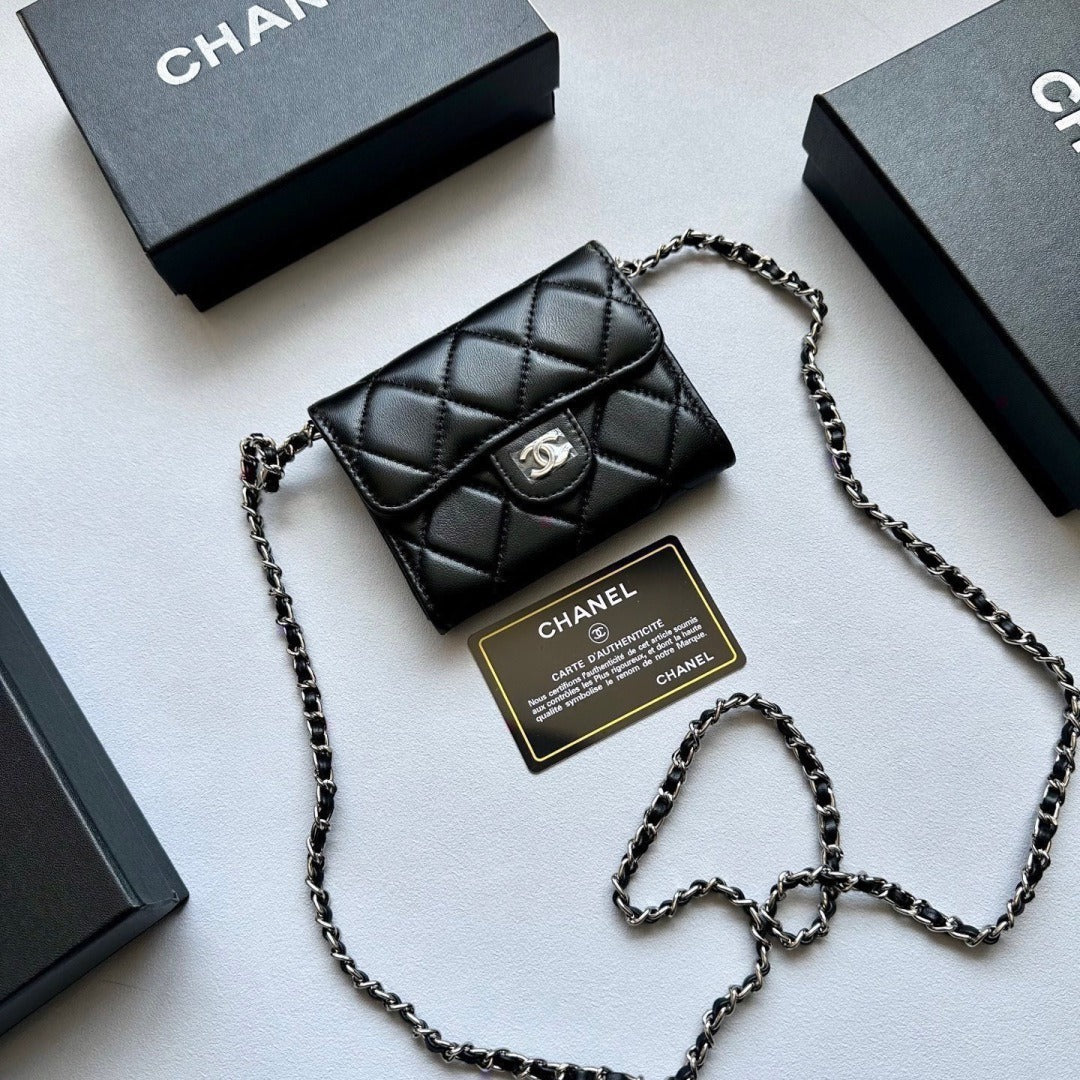 Chanel Lambskin Leather Backpack