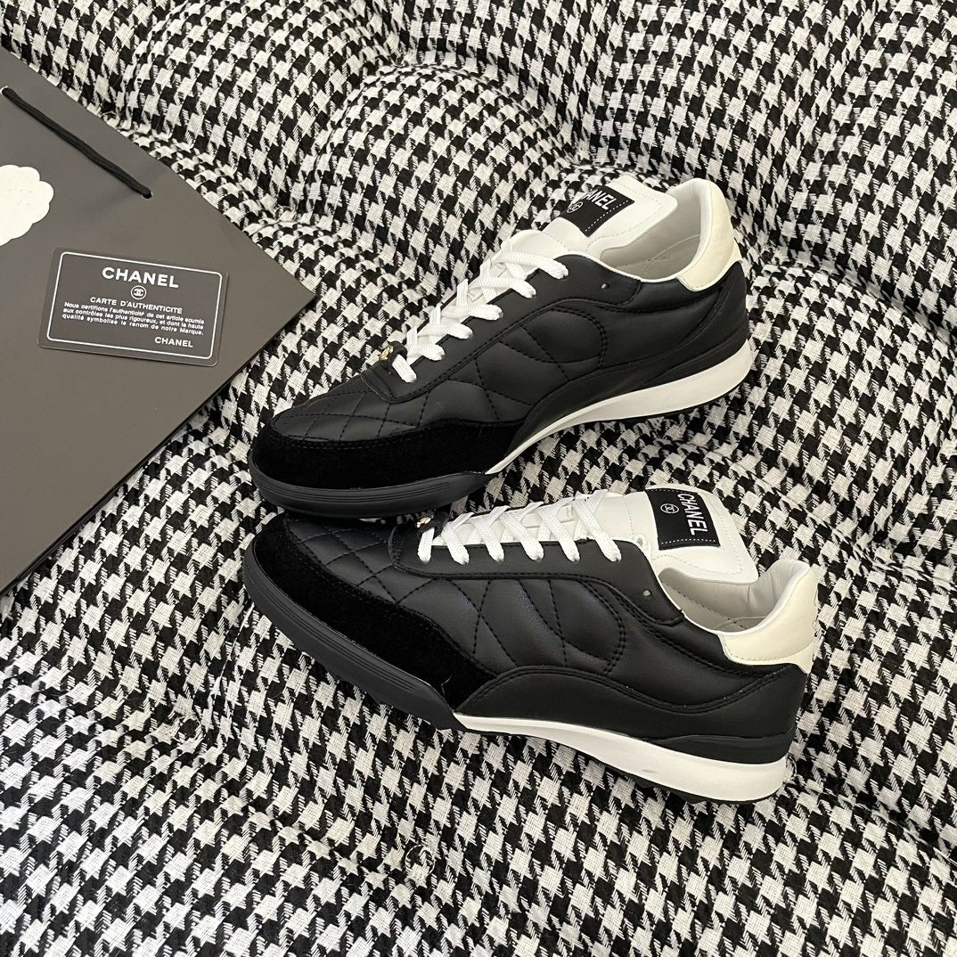 Chanel Lambskin Leather Shoes