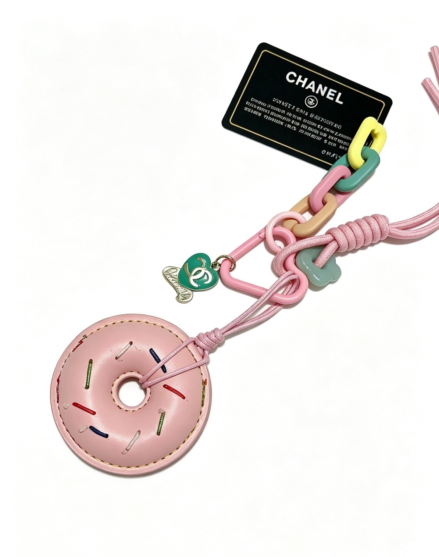 Chanel Vintage-Finish Keychain