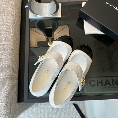 Chanel Lambskin Leather Shoes