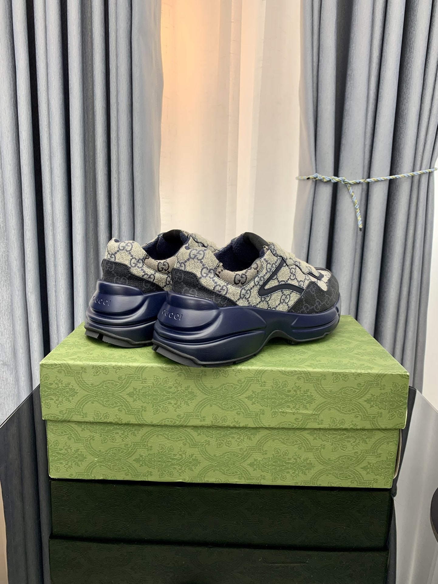 Gucci Lambskin Leather Sneakers