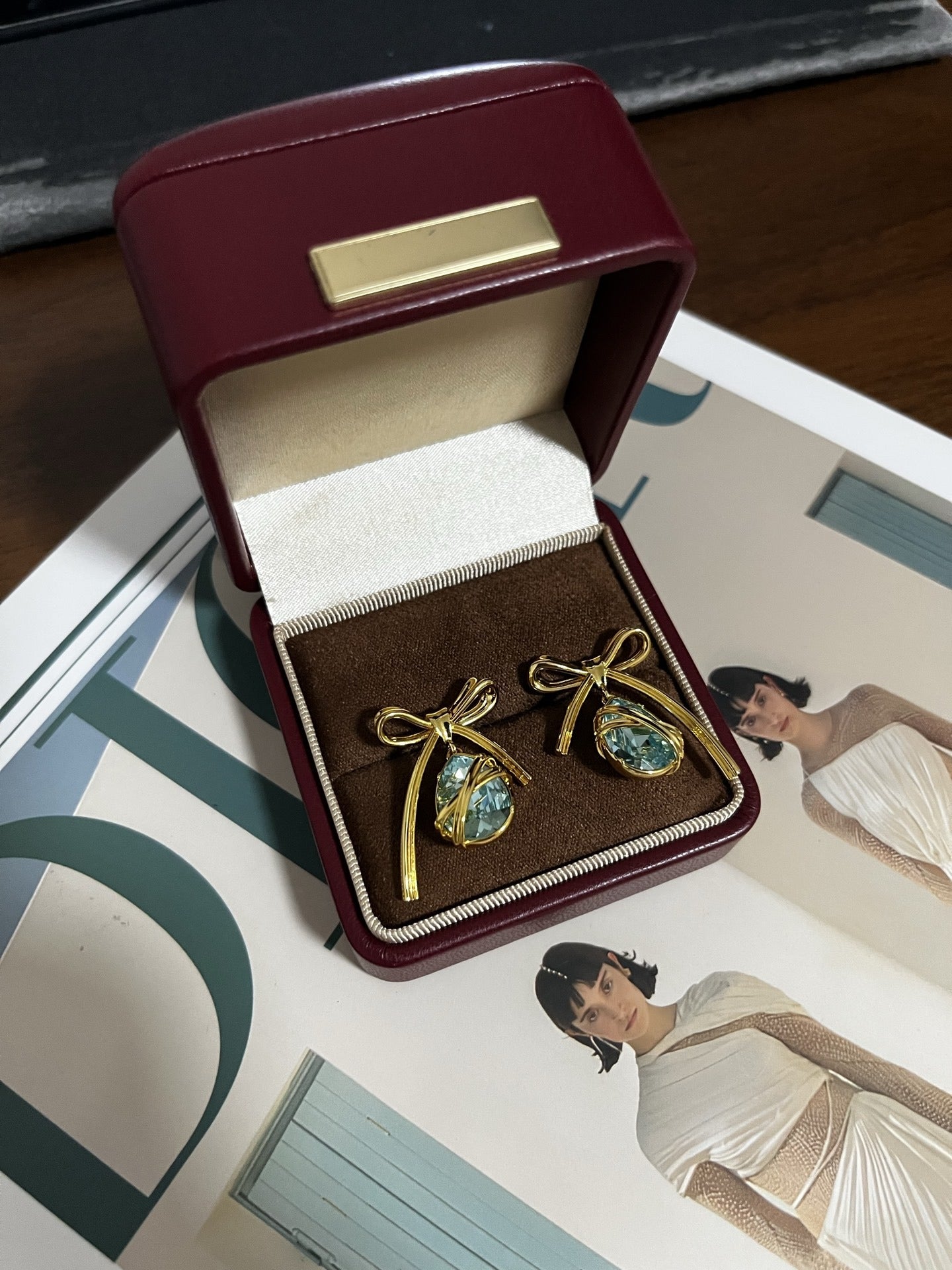 Dior Logo Earrings