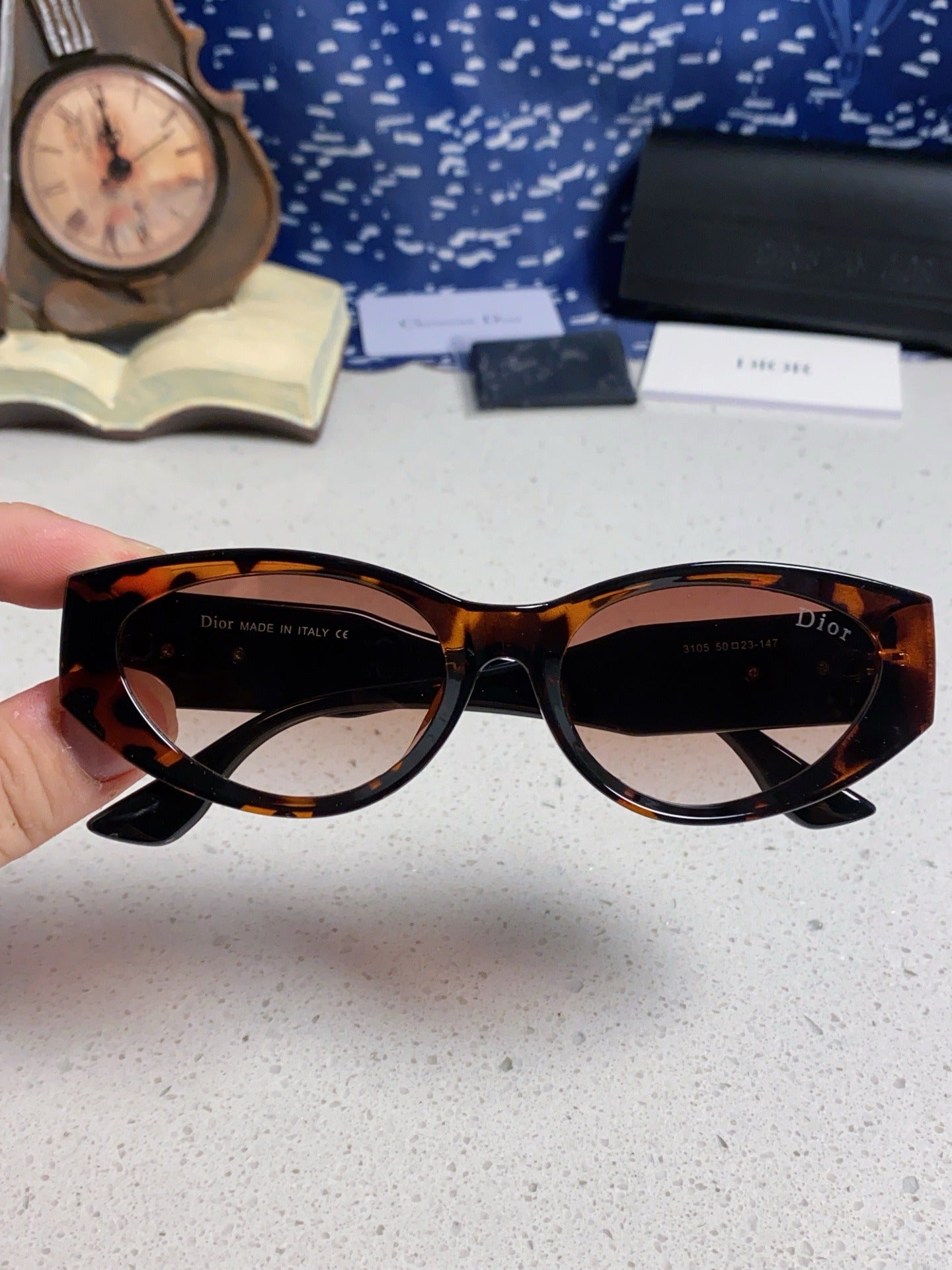 Dior Vintage-Finish Sunglasses