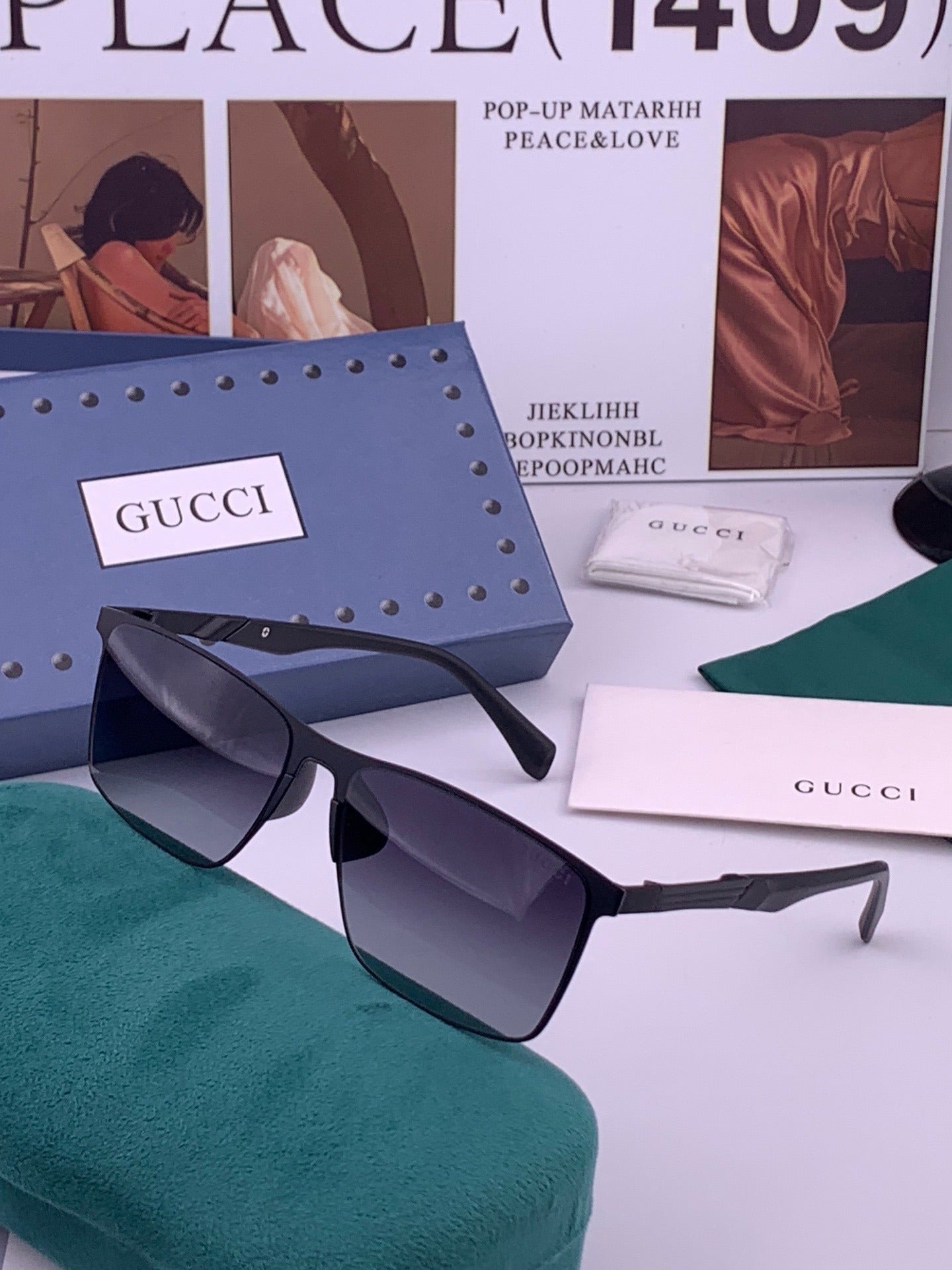 Gucci Nylon Sunglasses