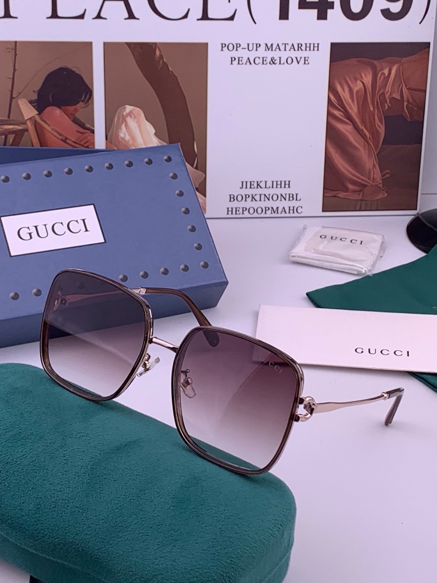 Gucci Nylon Sunglasses