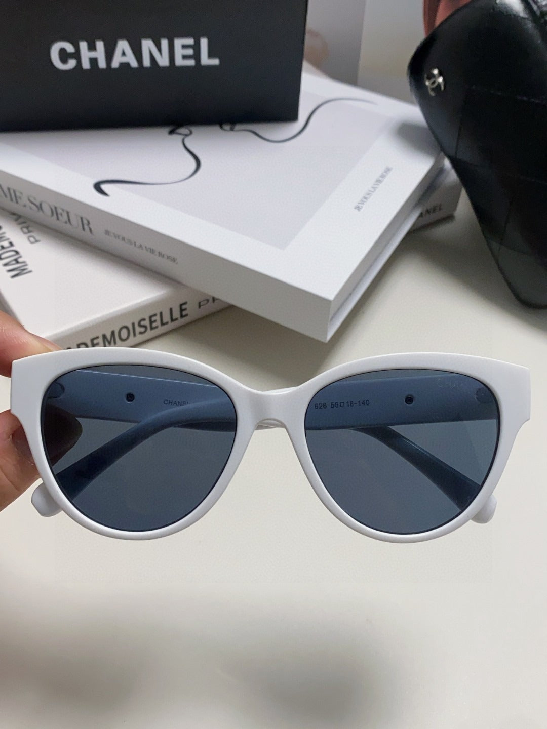 Chanel Heart Sunglasses