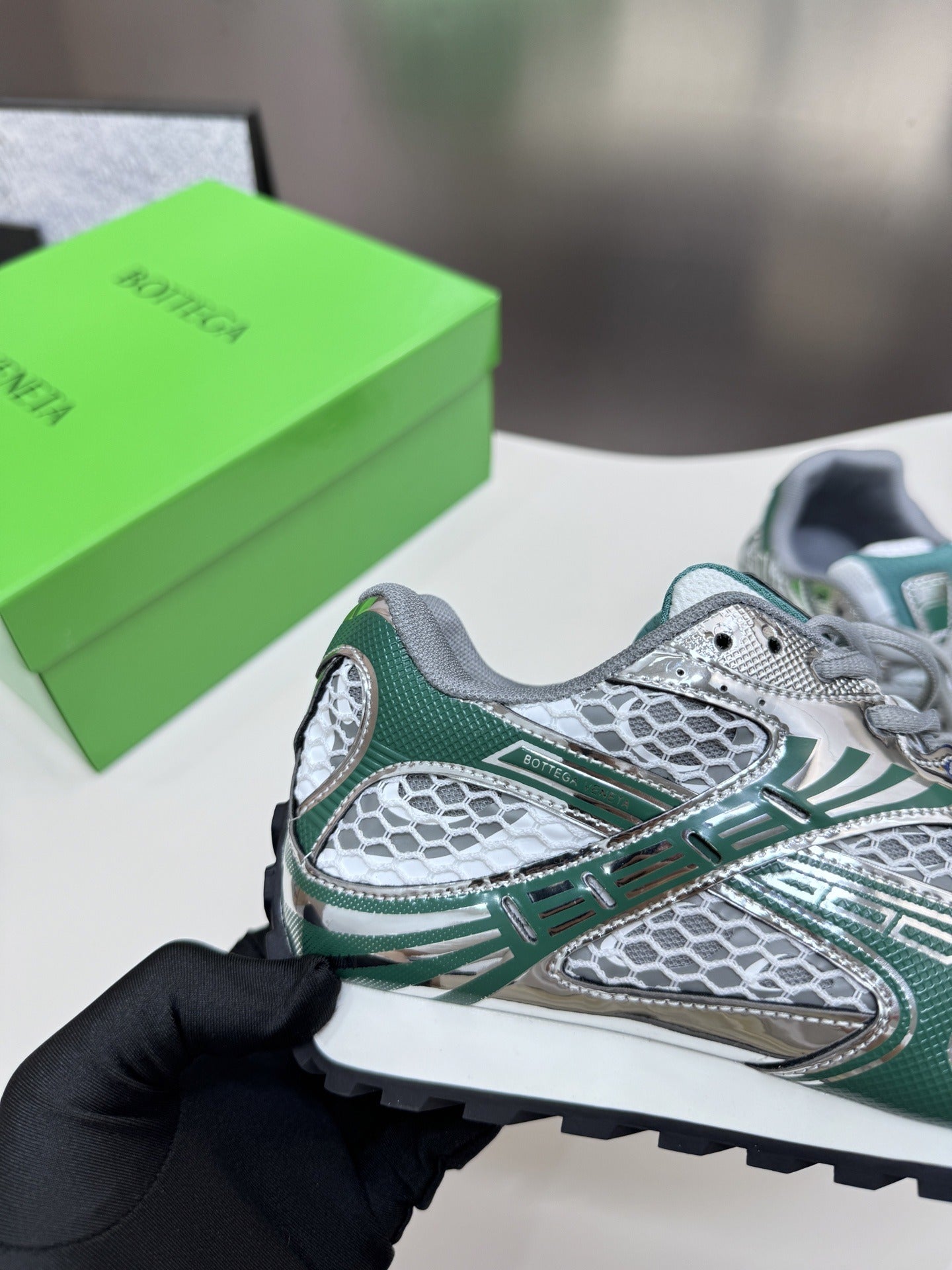 Bottega Veneta Colorblock Sneakers