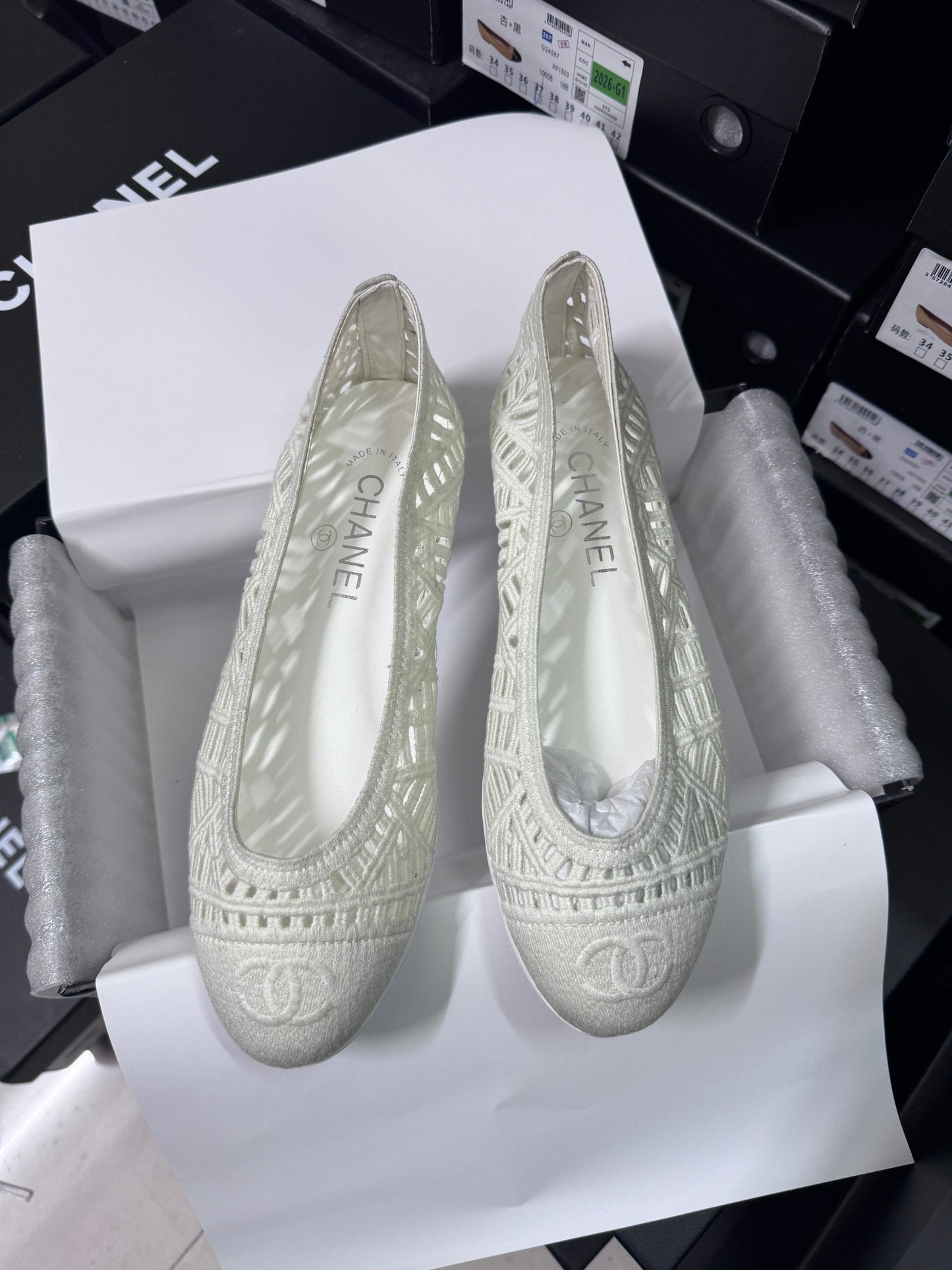 Chanel Ballet Flats