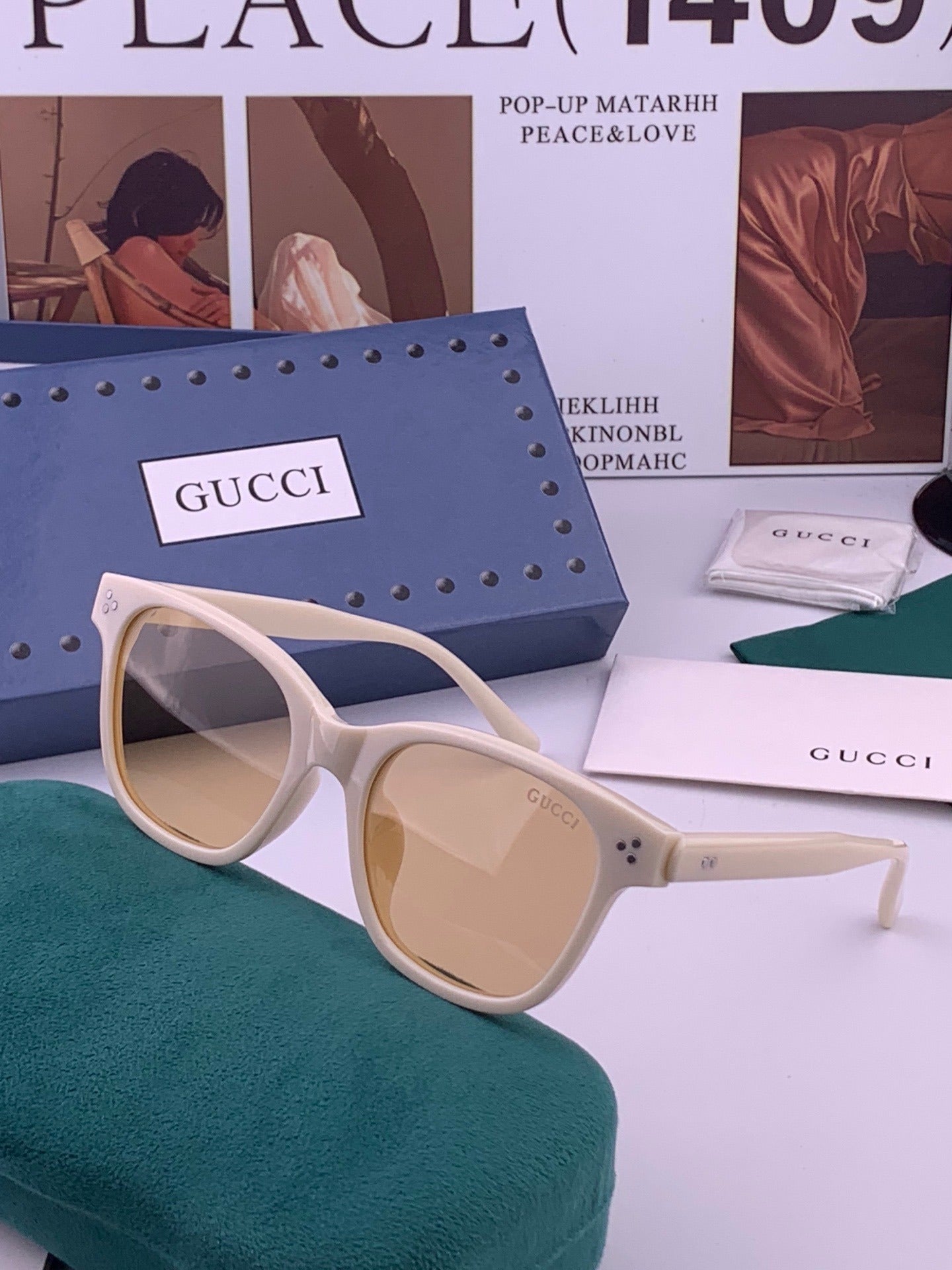 Gucci Nylon Sunglasses